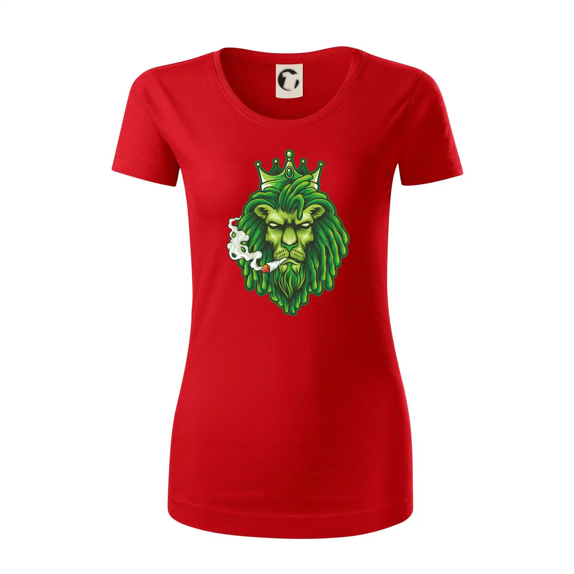 Zhulený lev zelený