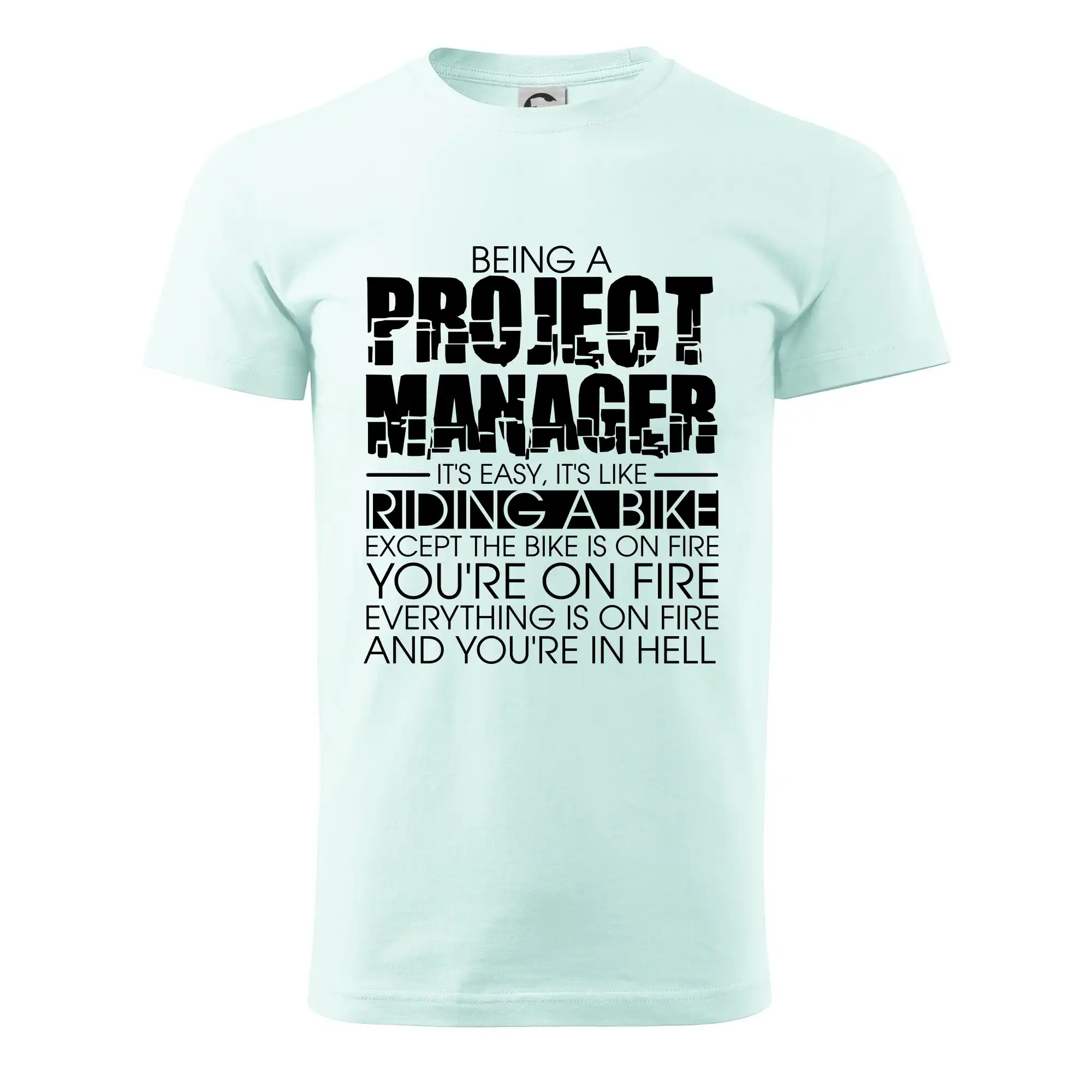 Being A Project Manager - bike