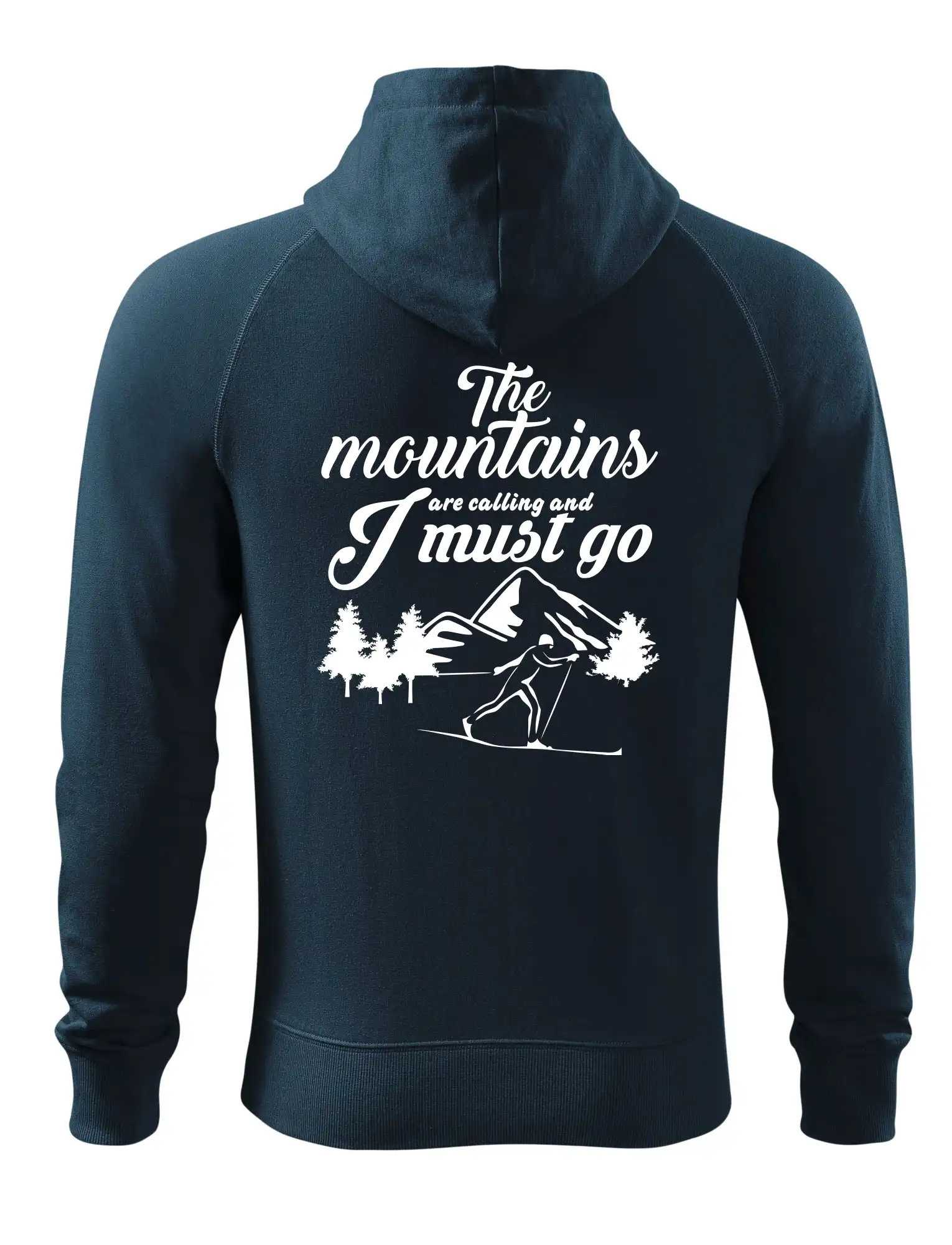 The mountains are calling běžkař