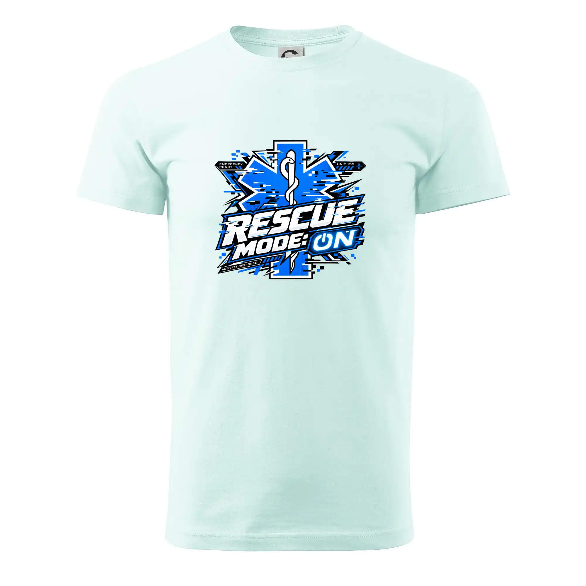 Rescue mode on