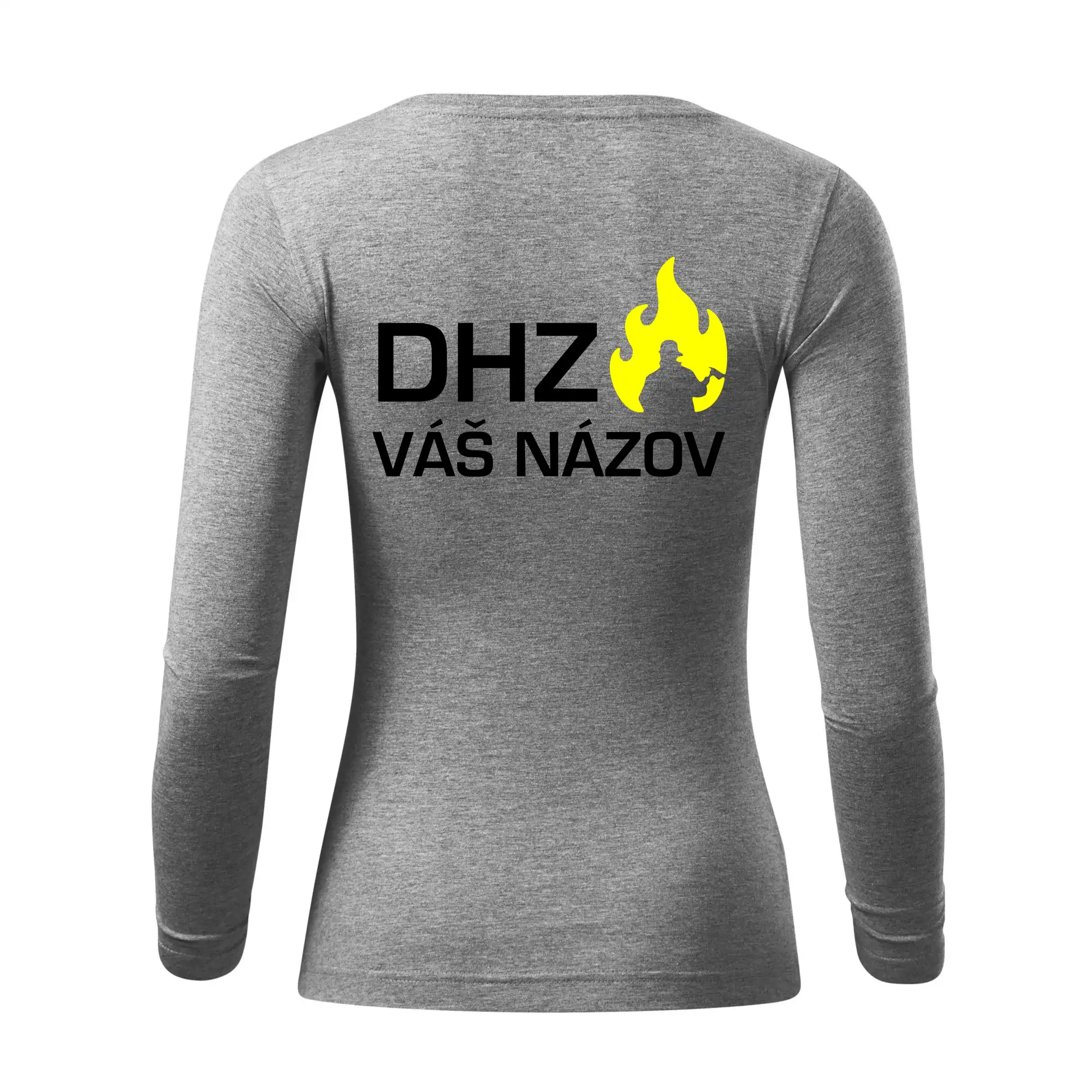 DHZ - Váš názov - FLUO + Reflexná potlač