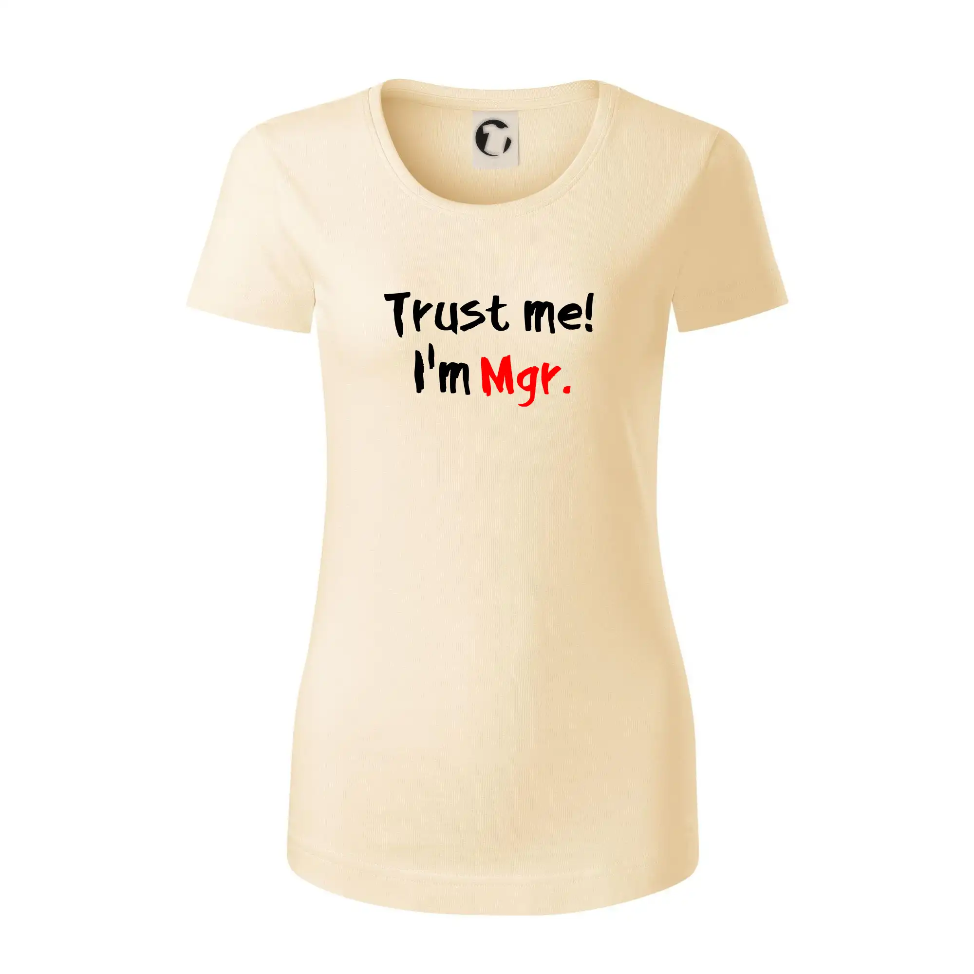 Trust me I´m  Mgr. / Věř mi jsem Magistr.