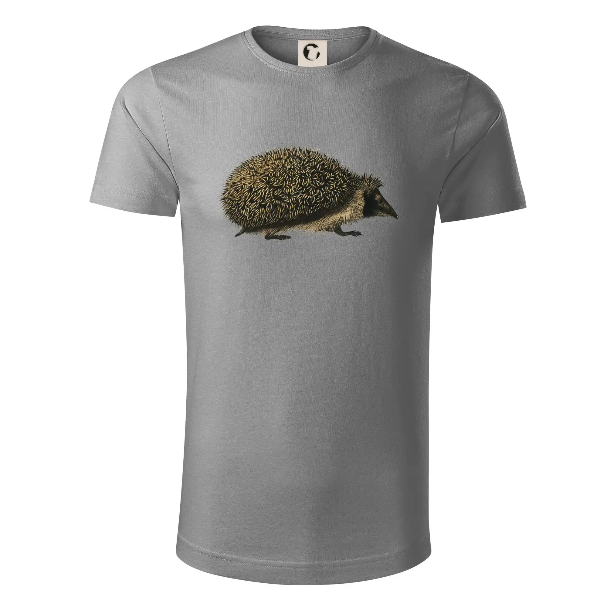 Grafické tričká - Ježko kresba - Tričko z organickej bavlny