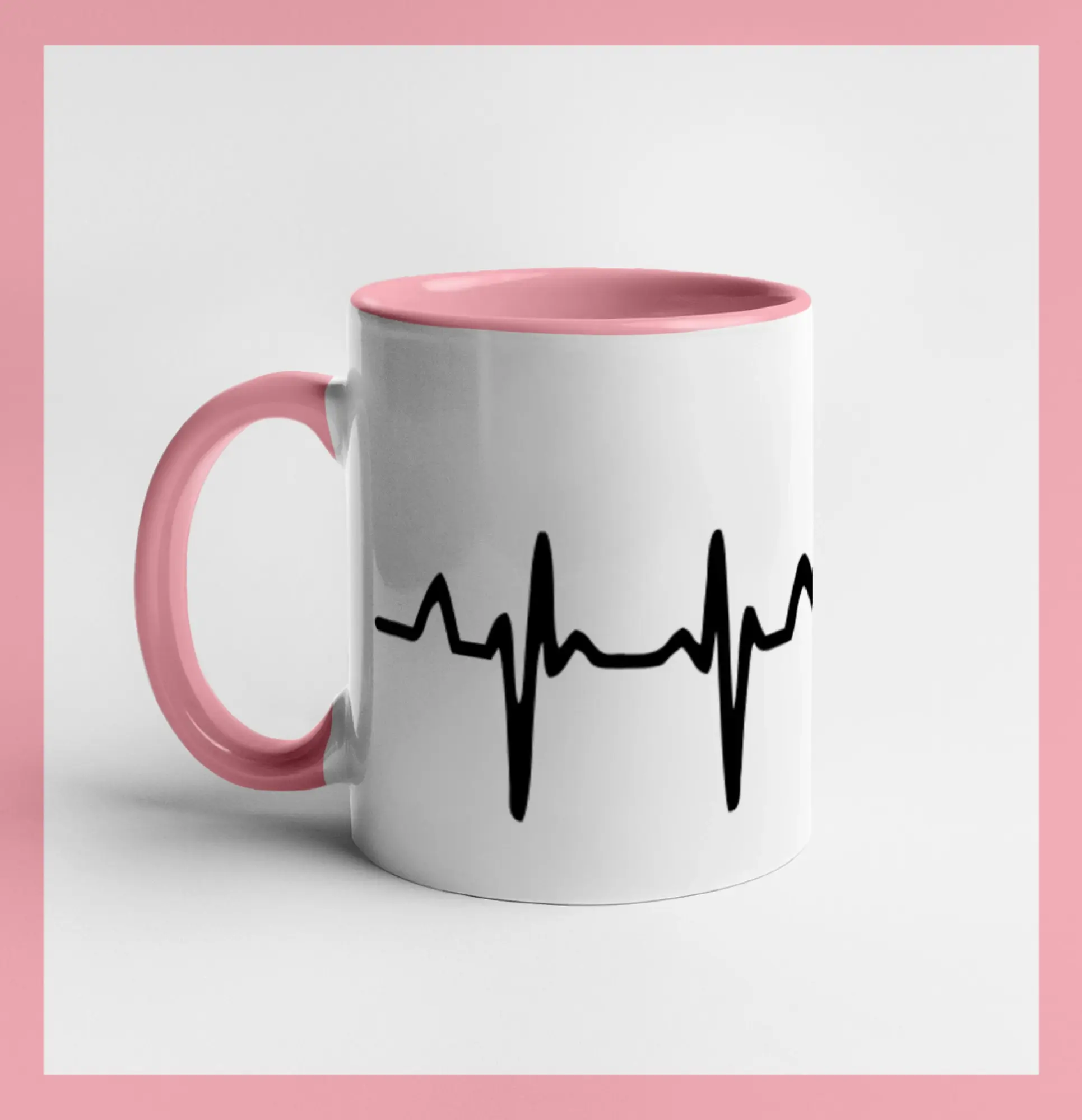 EKG bežec - muž
