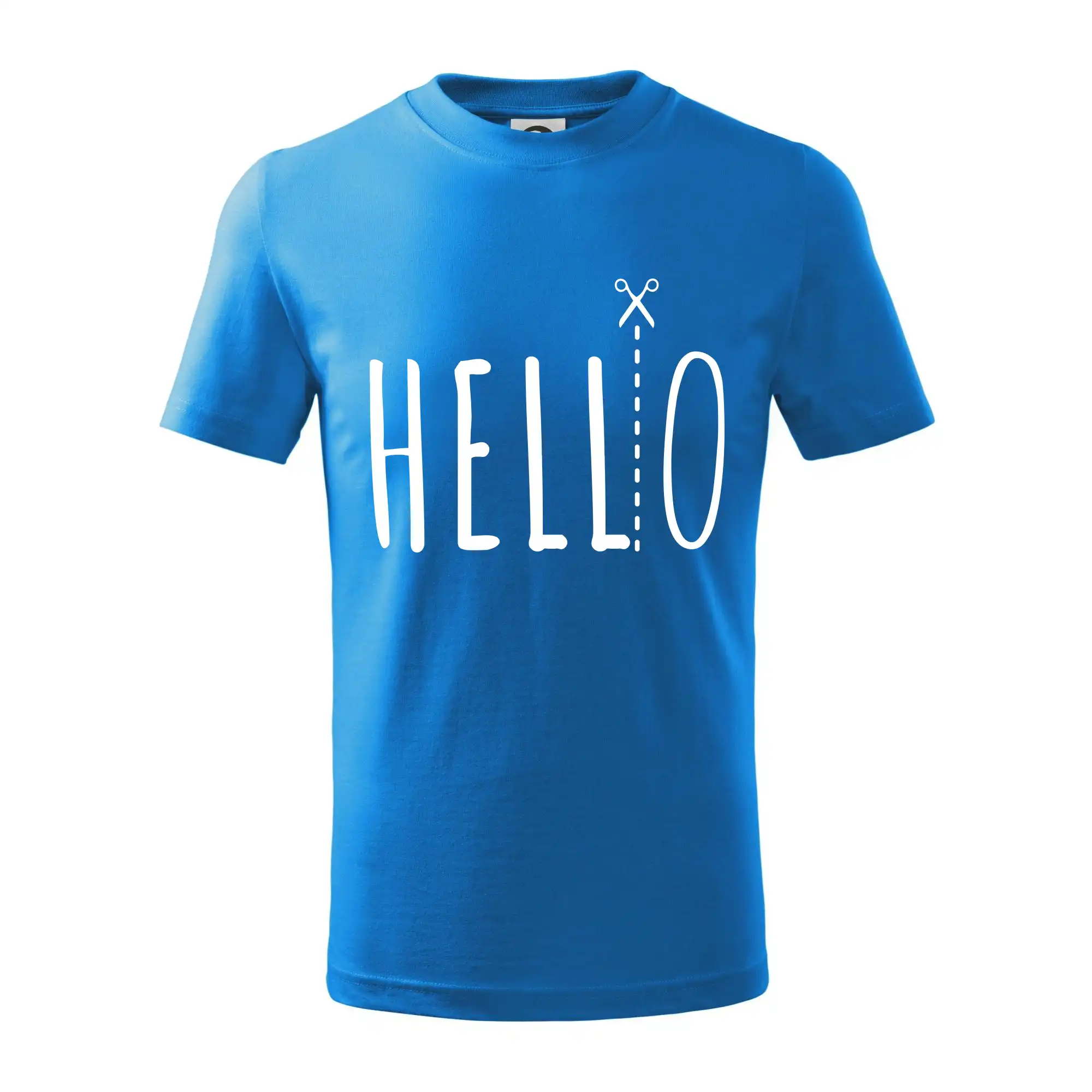 Tričká na párty - Hello - Tričko detské bavlnené