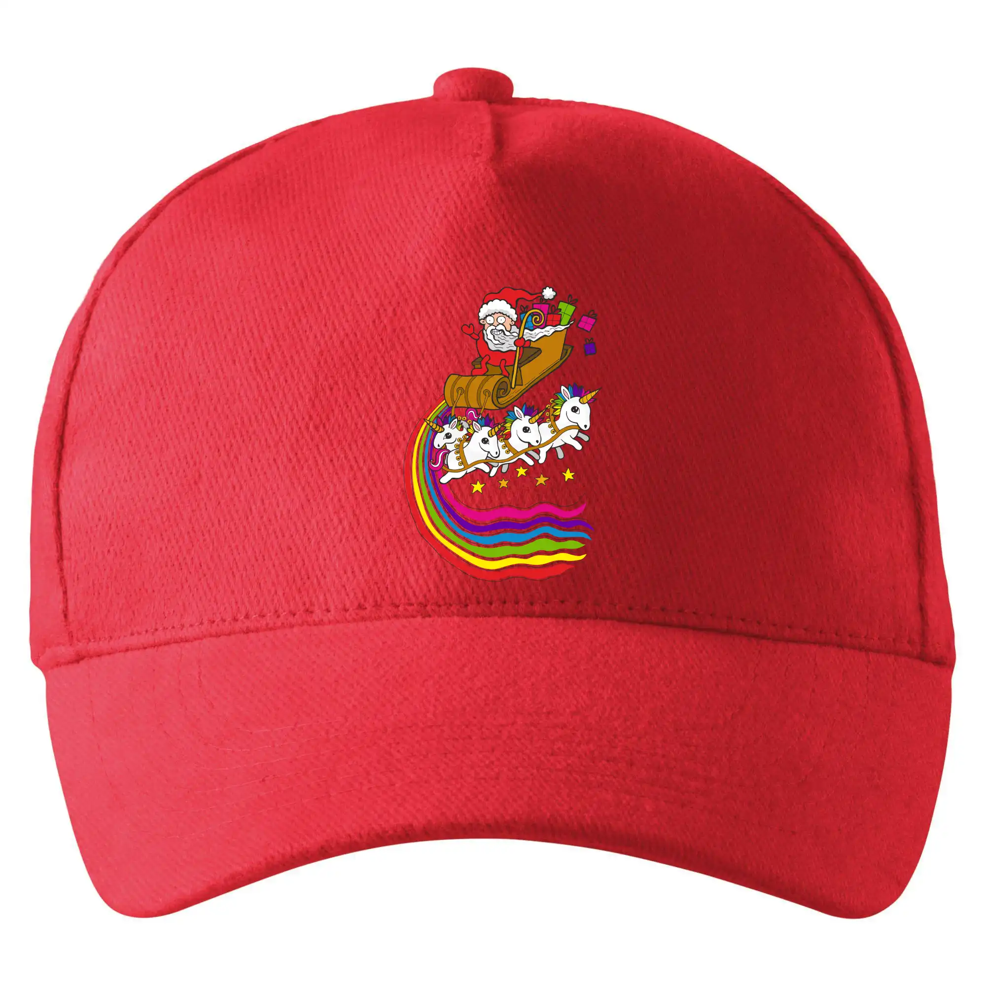 Santa a jednorožci (Pecka design)