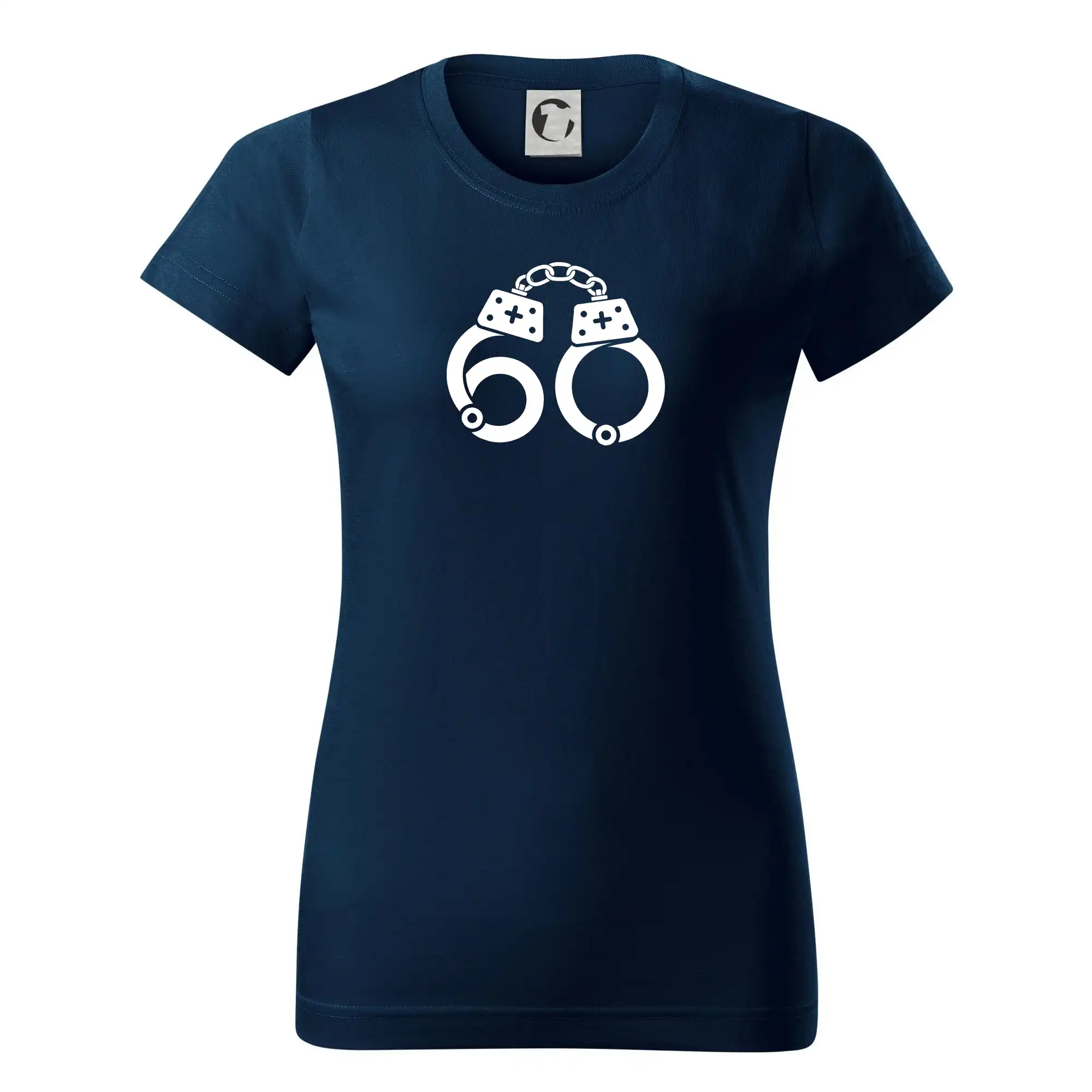 Narozeninové tričko pro policajta - pouta 60