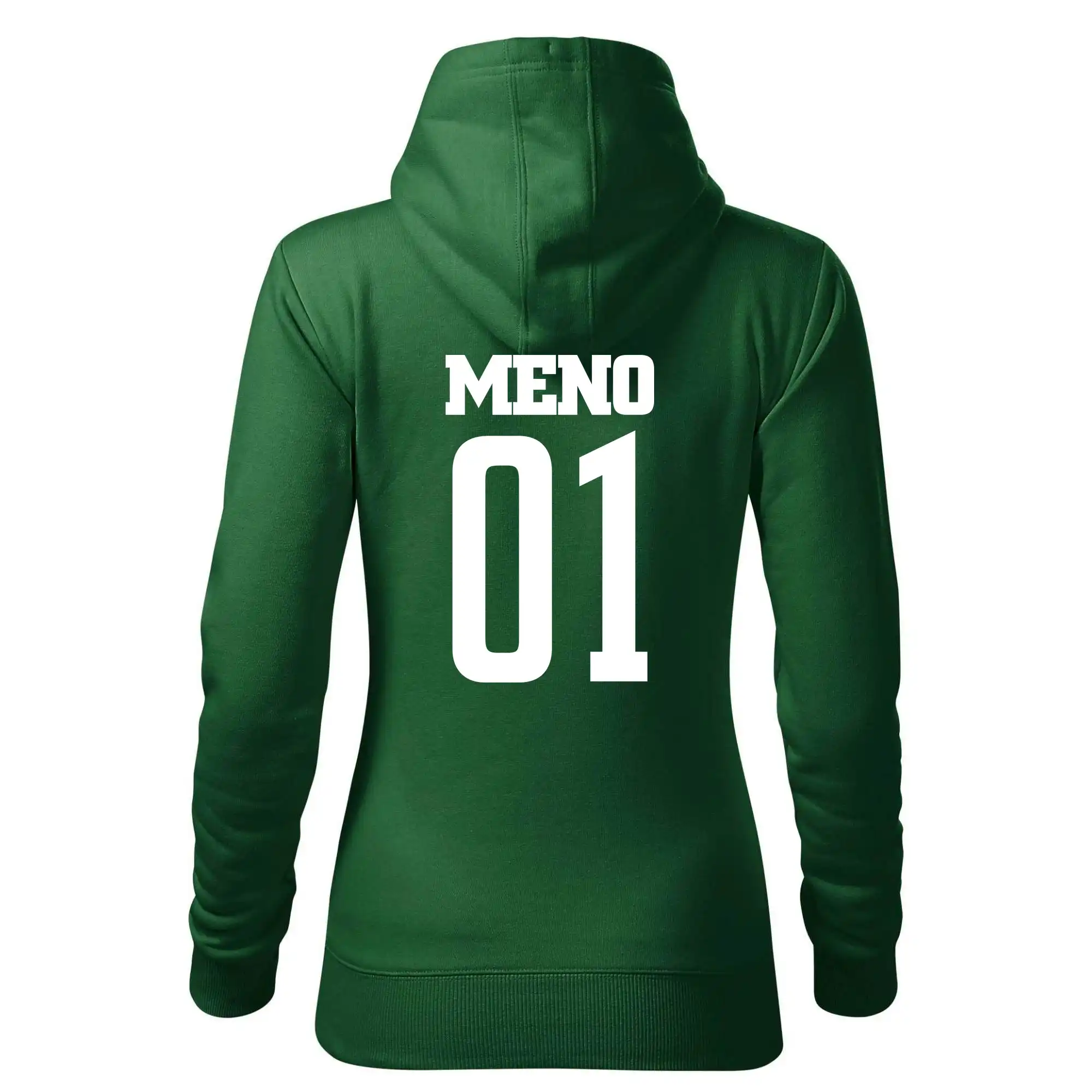 Hokejový dres - vlastné meno a číslo