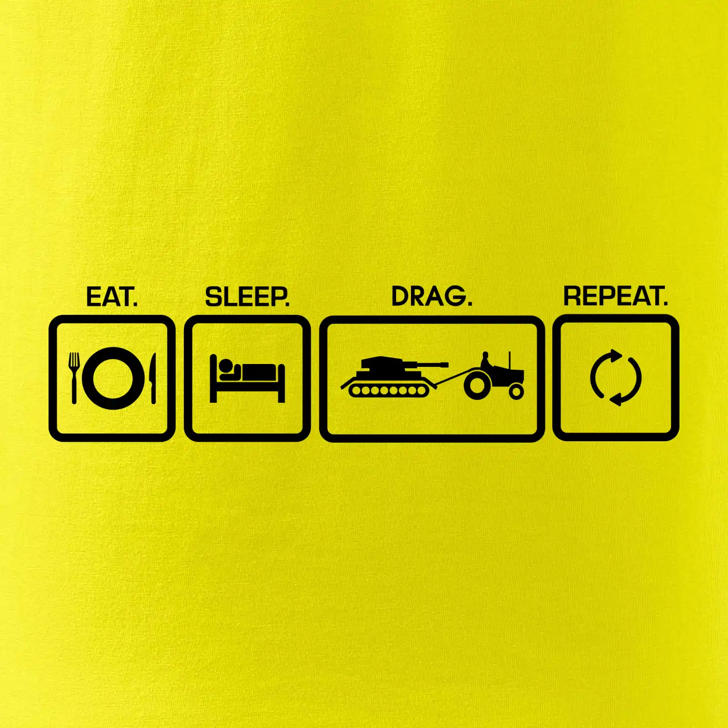 Eat sleep drag repeat