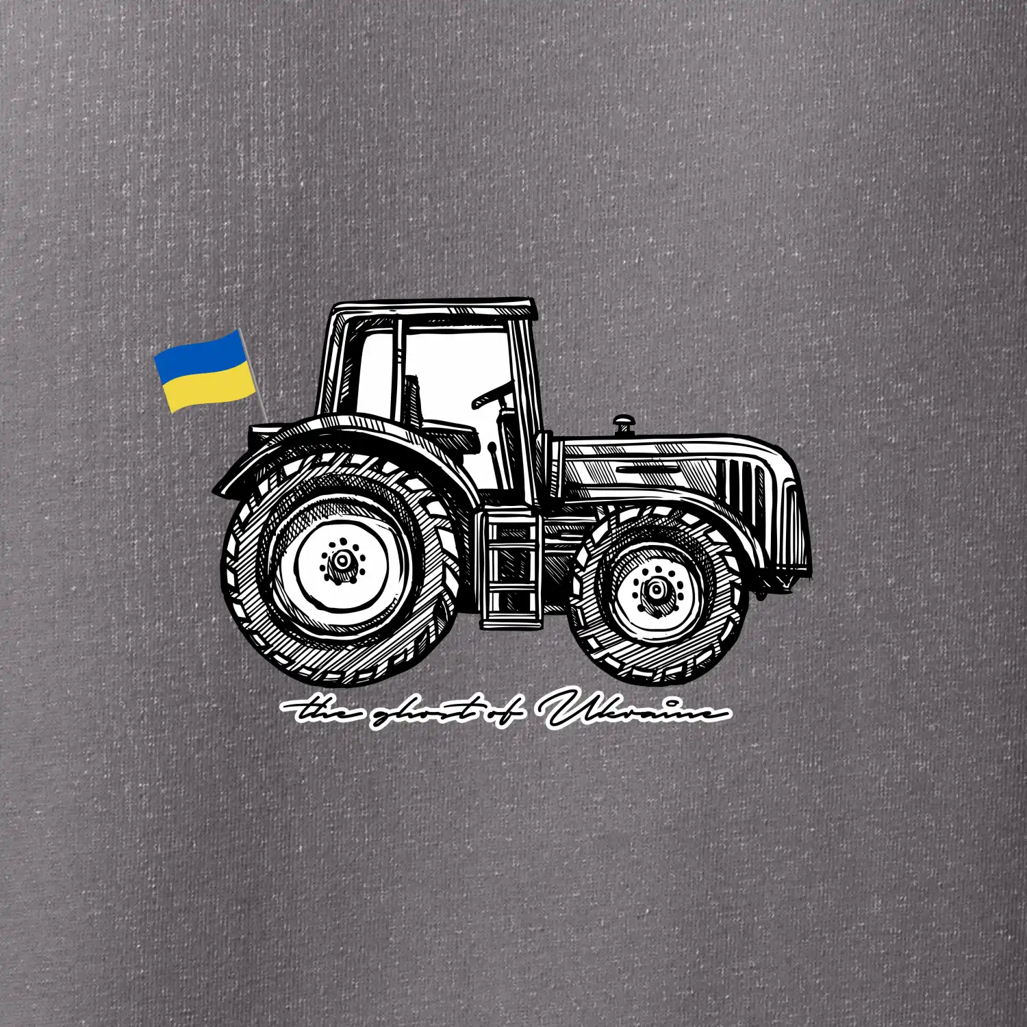 The ghost of Ukraine - traktor