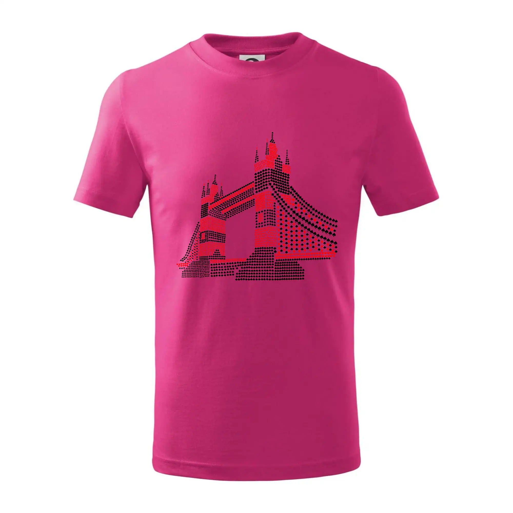 Ostatné mestá / miesta - Tower bridge symboly - Tričko detské bavlnené