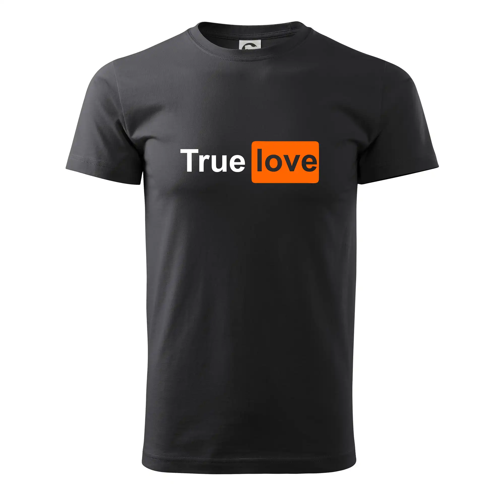 Tričká na párty - Porn - True Love - Klasické pánske tričko vyššej gramáže