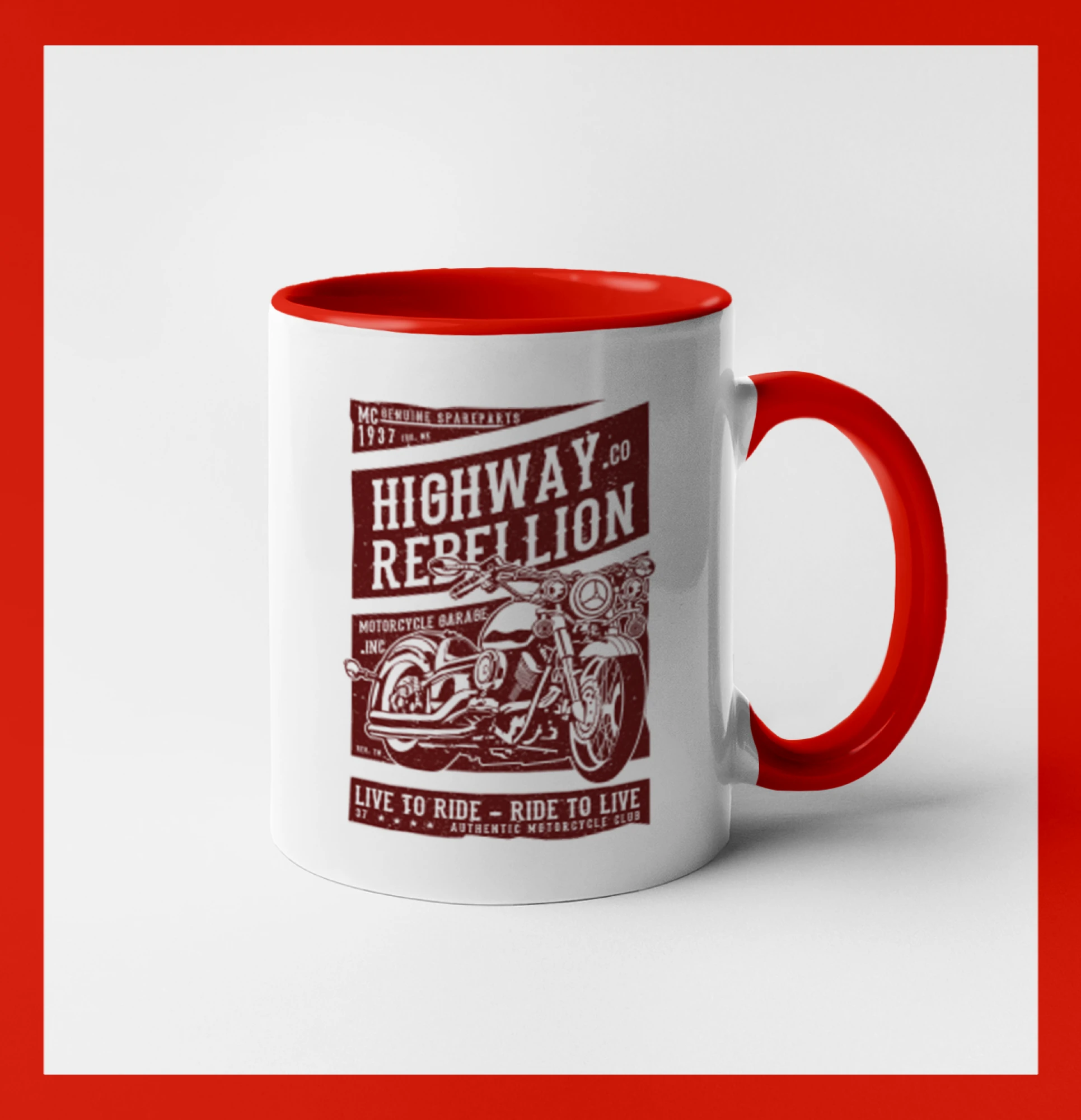 Highway Rebellion - Hrnček 