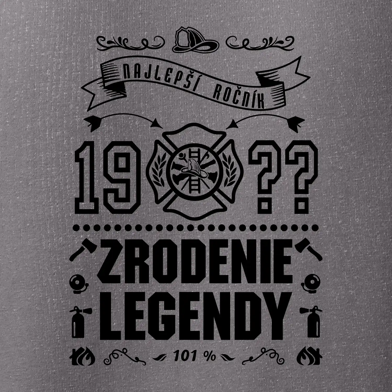 Zrodenie legendy - pre hasičov