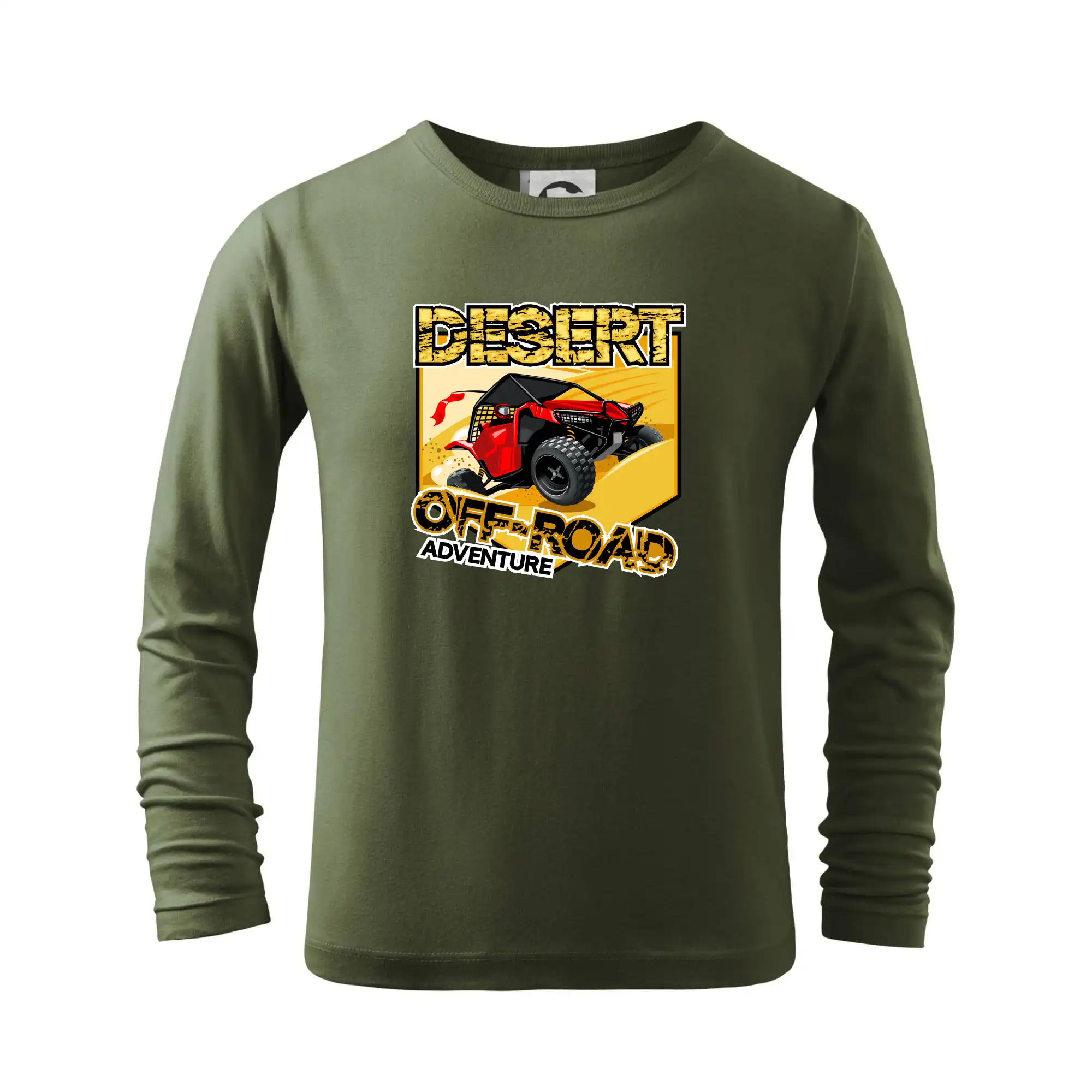 Tričko bugina - Desert offroad adventure - Tričko detské Long Sleeve