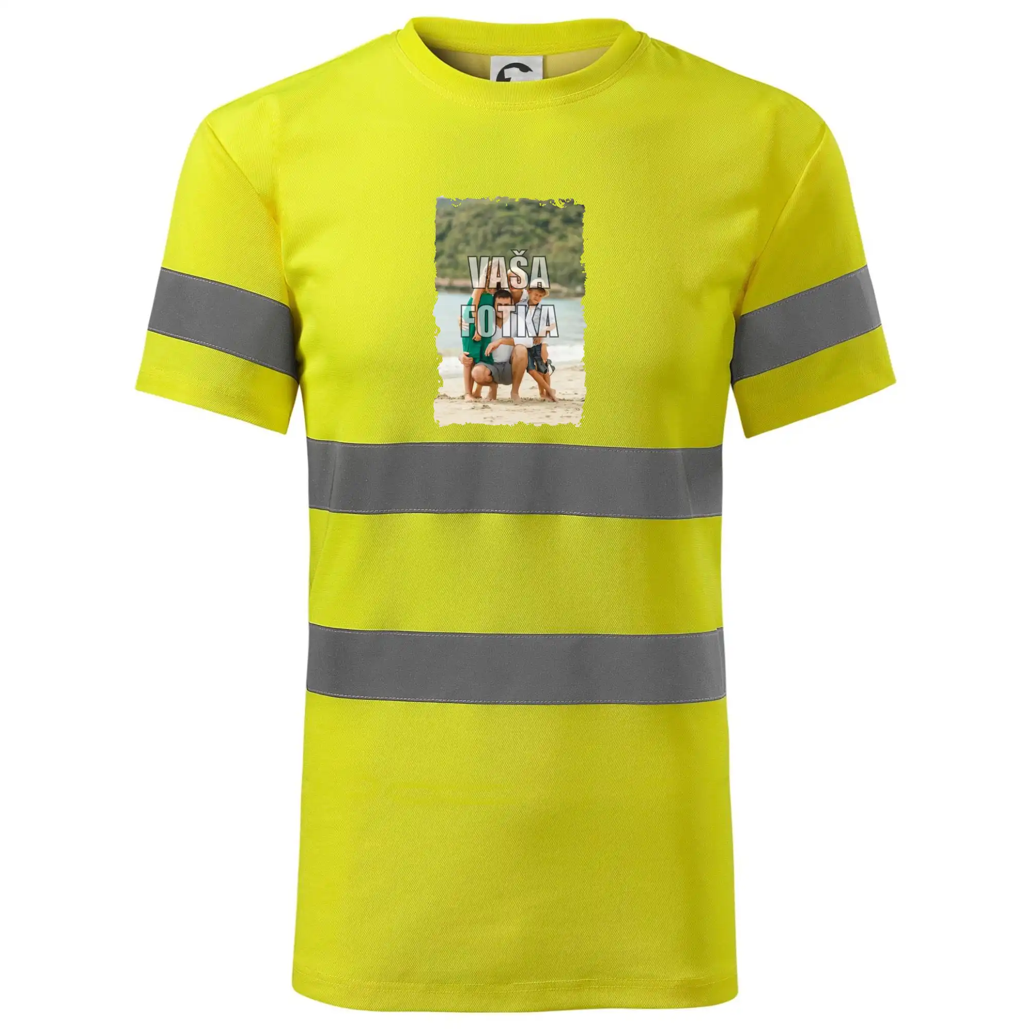 Tričko s vlastnou fotkou