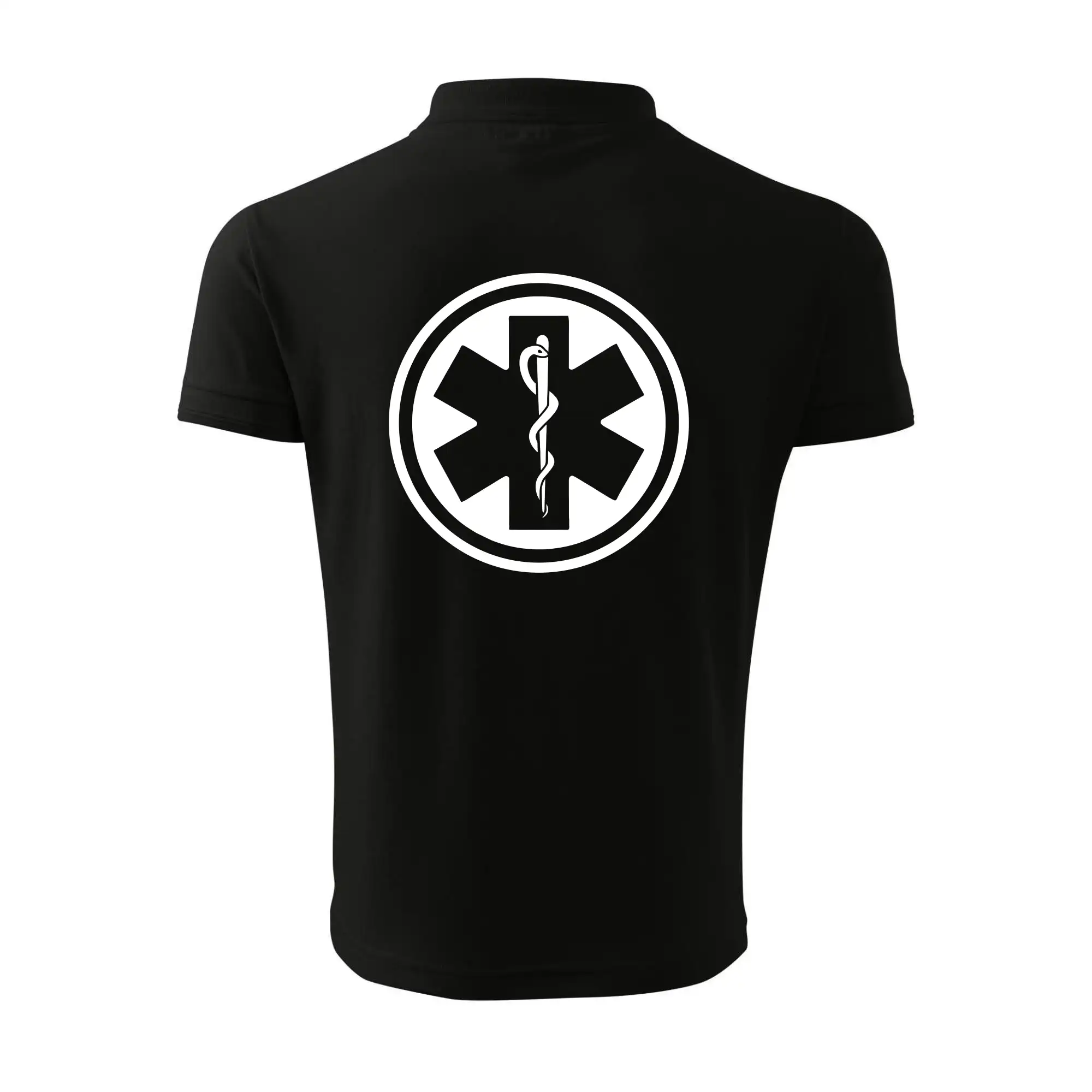 Rescue logo samostatné guľaté