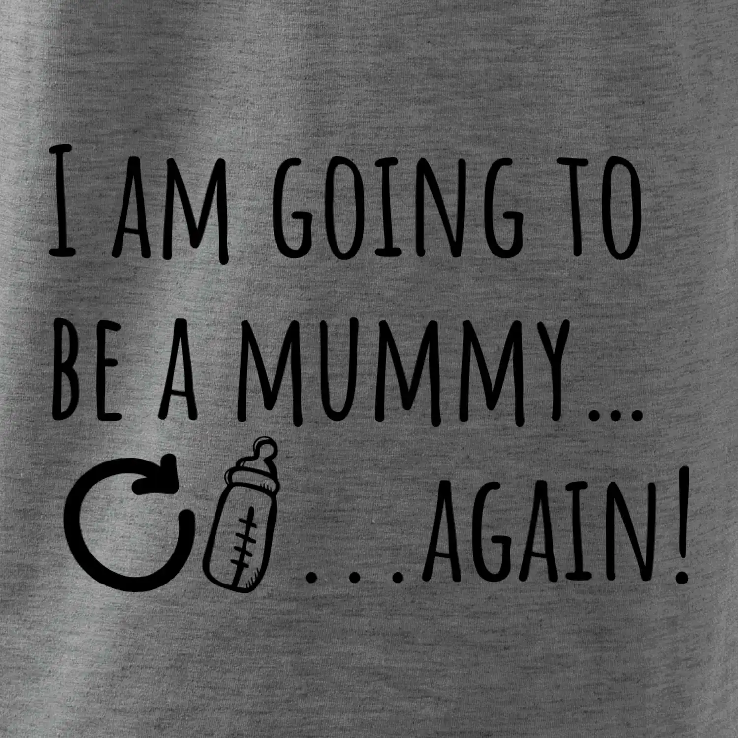 I am going to be a mummy…again!