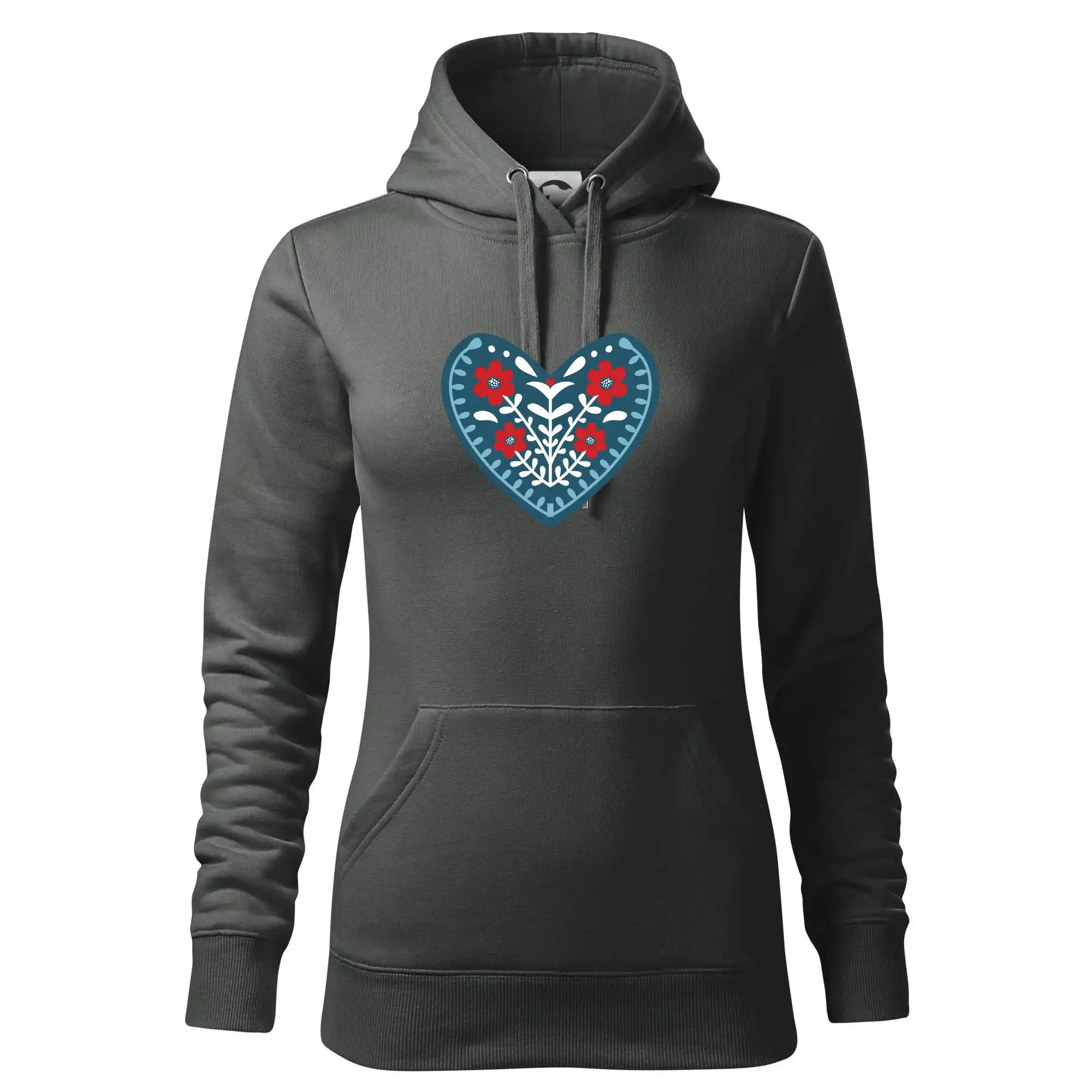 Folklor - srdce modré plné