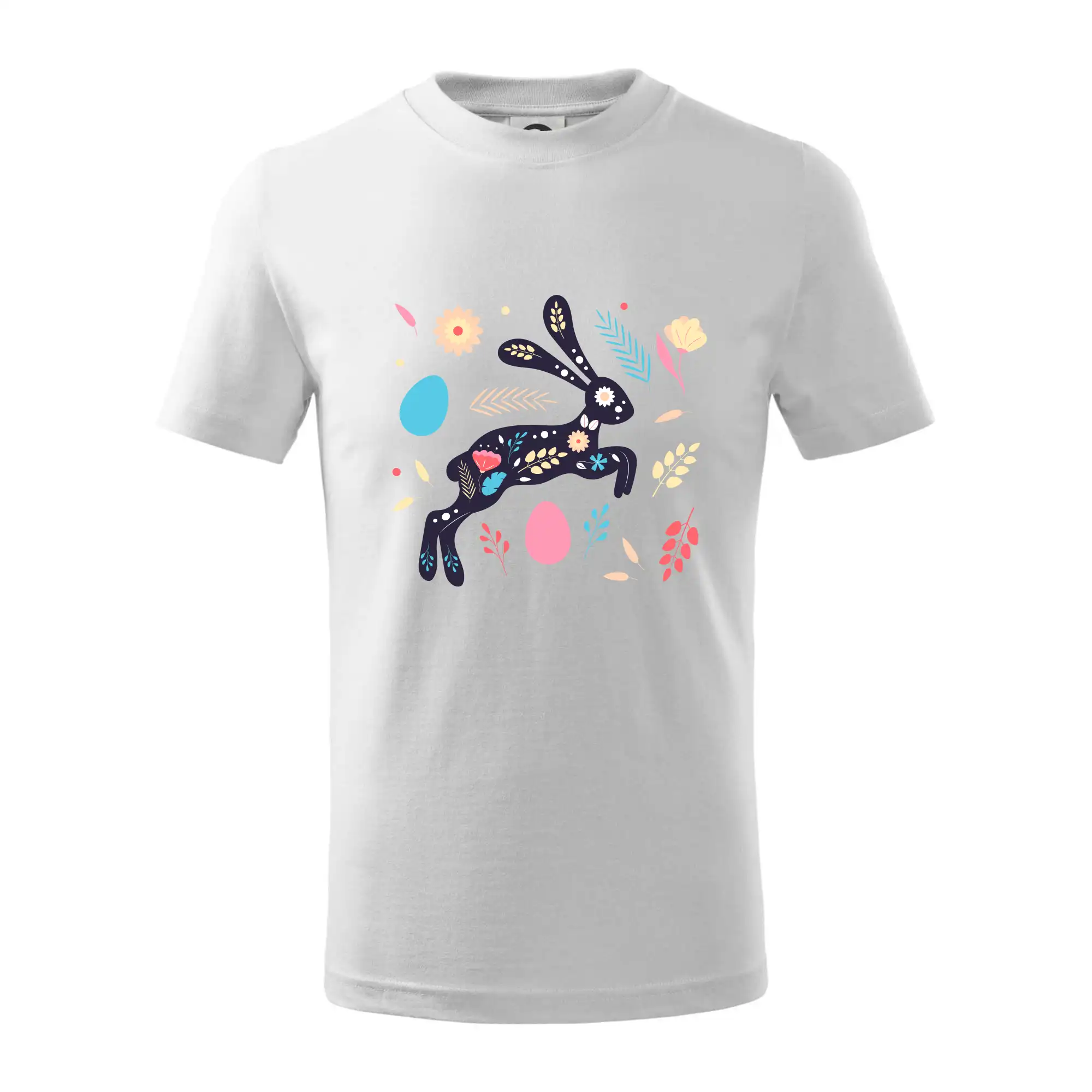 Velikonoční zajíček květiny