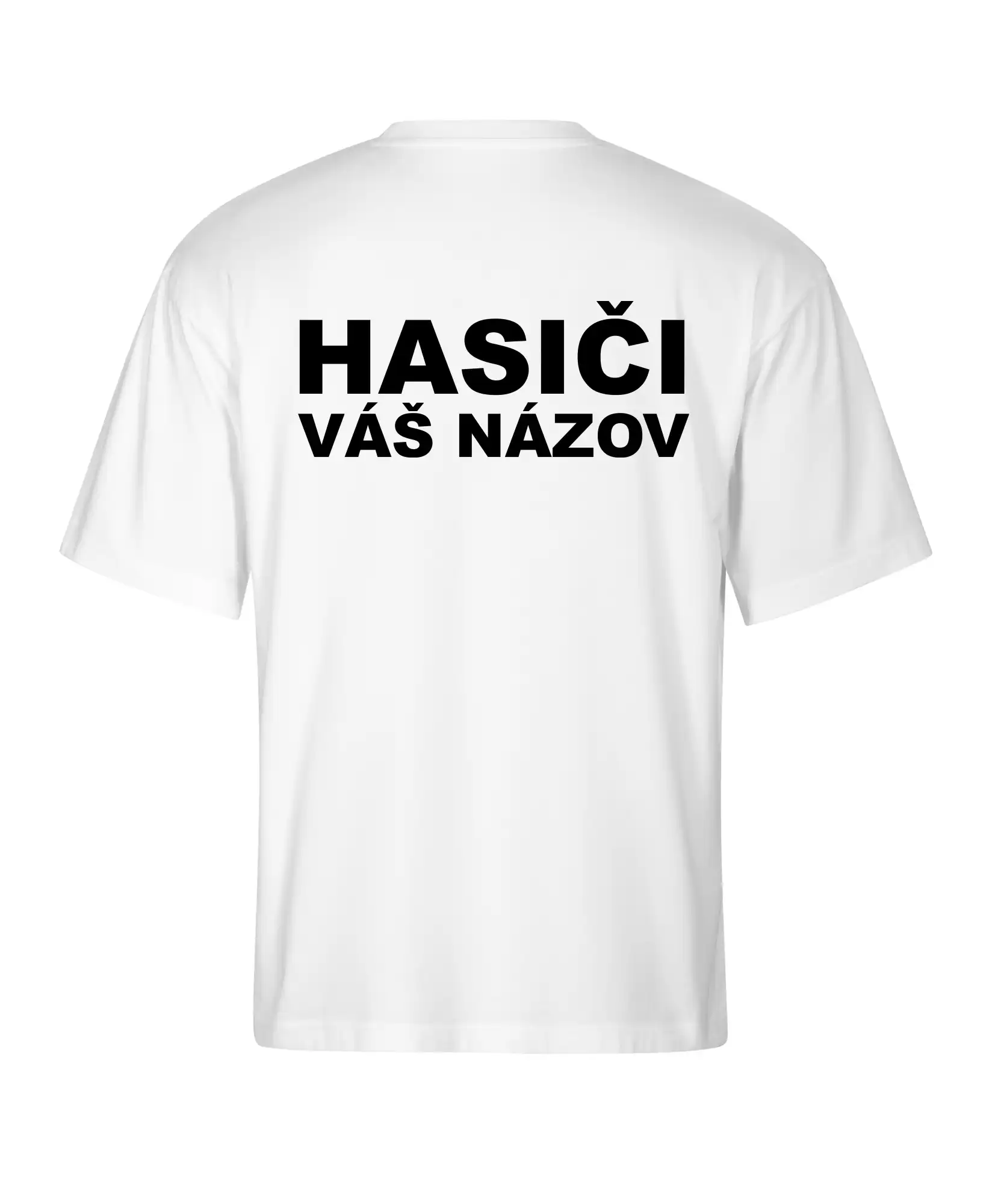 Hasiči nápis (názov zboru - vlastný nápis)