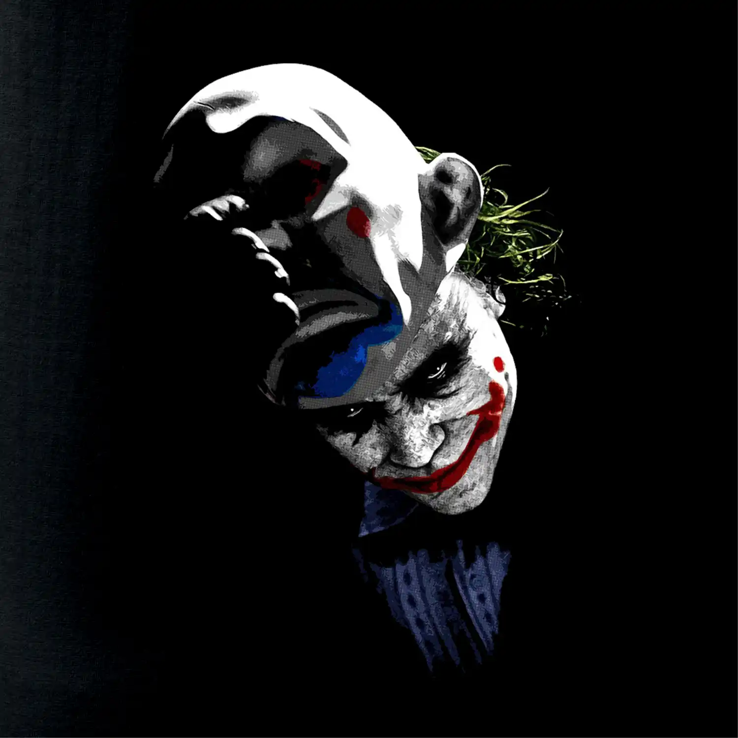 Joker - hlava