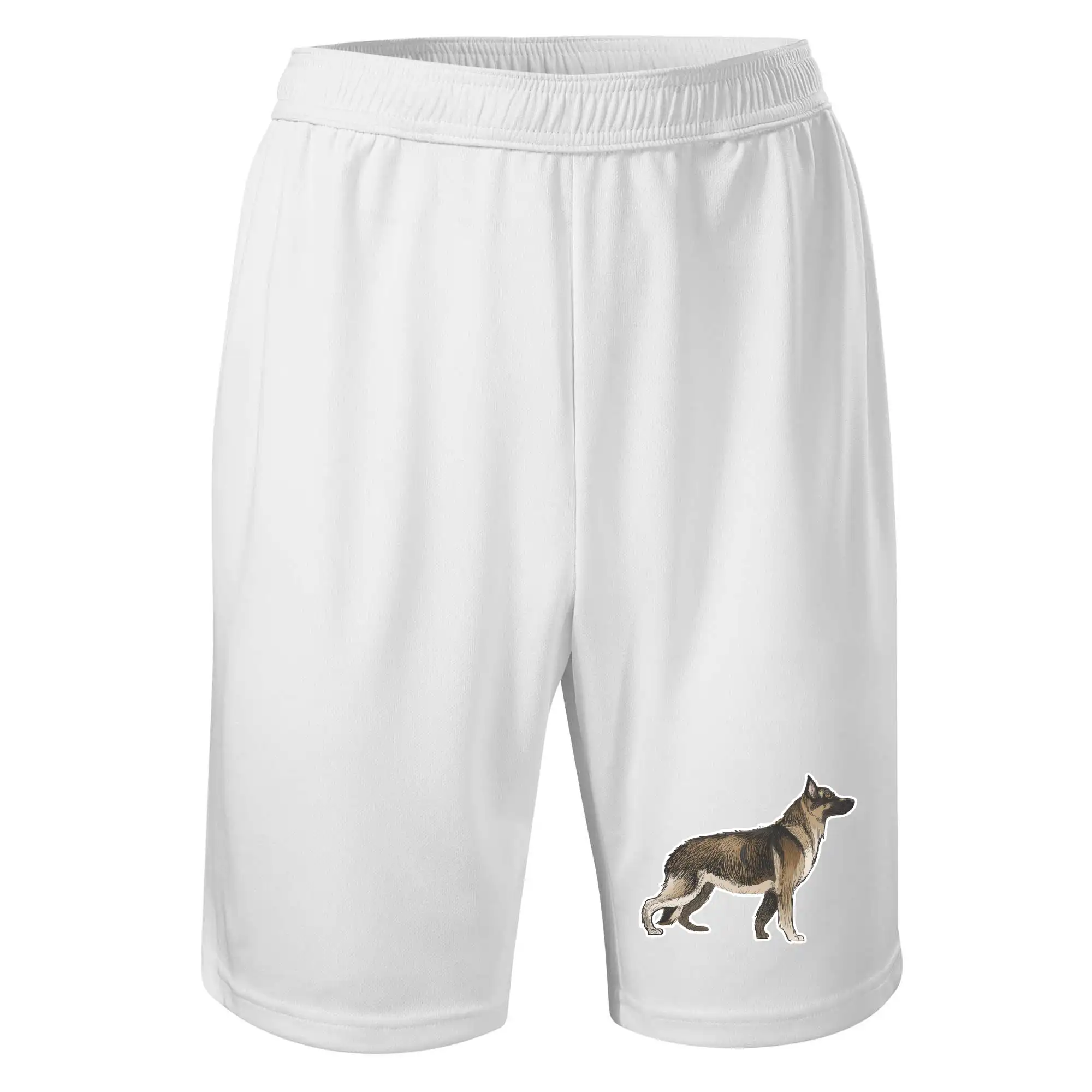 Německý ovčák - hnědý kreslený