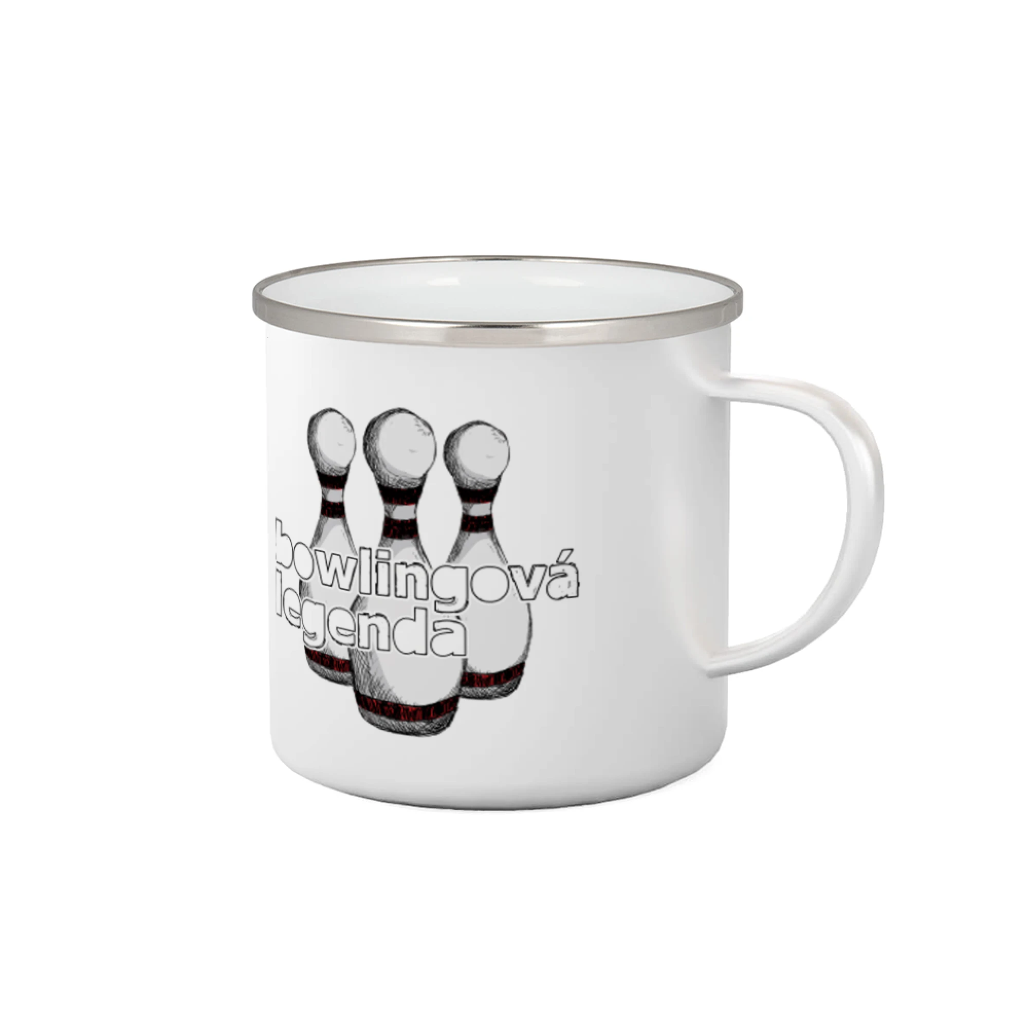 Tričká Bowling - Bowlingová legenda - Plecháčik