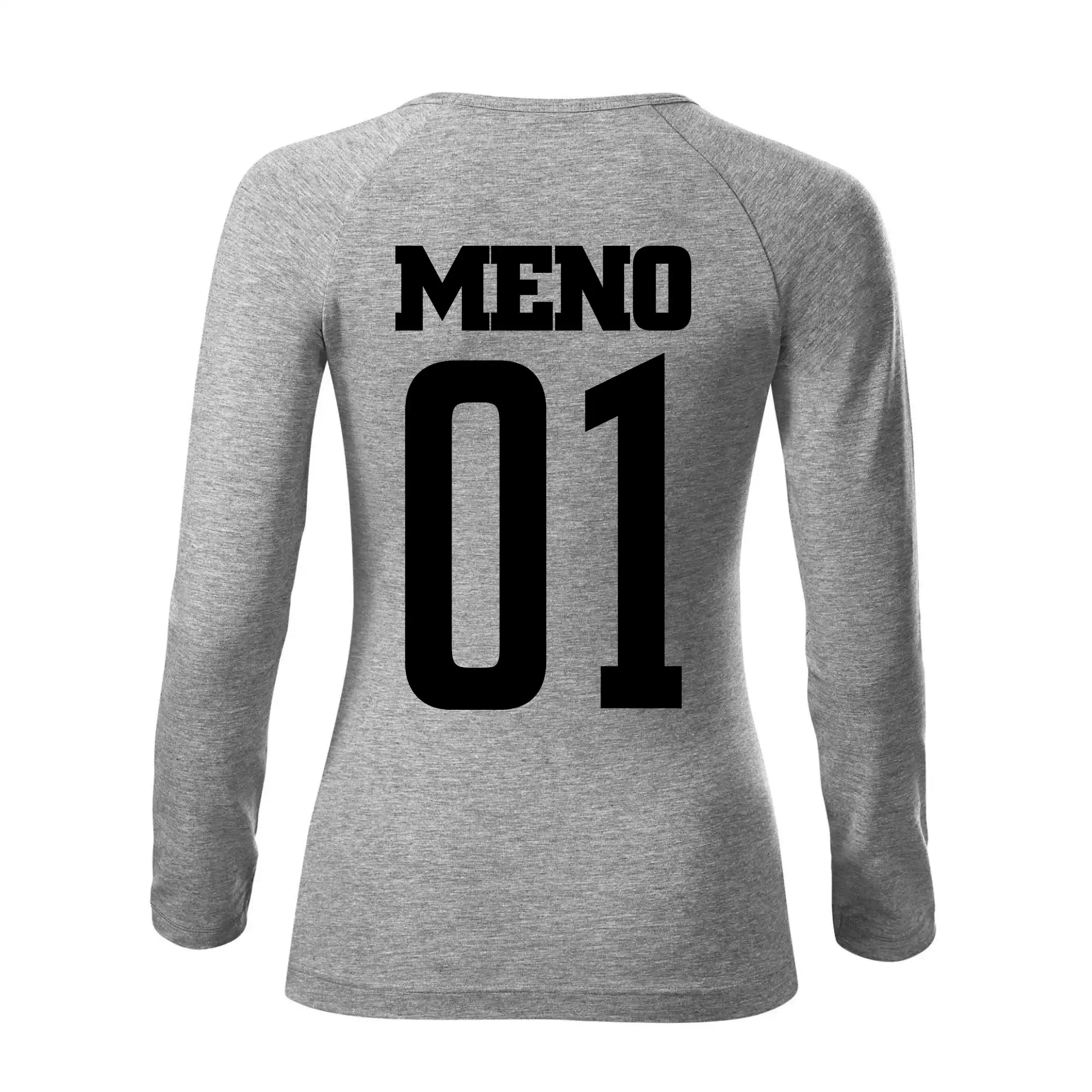 Florbalový dres - vlastné meno a číslo
