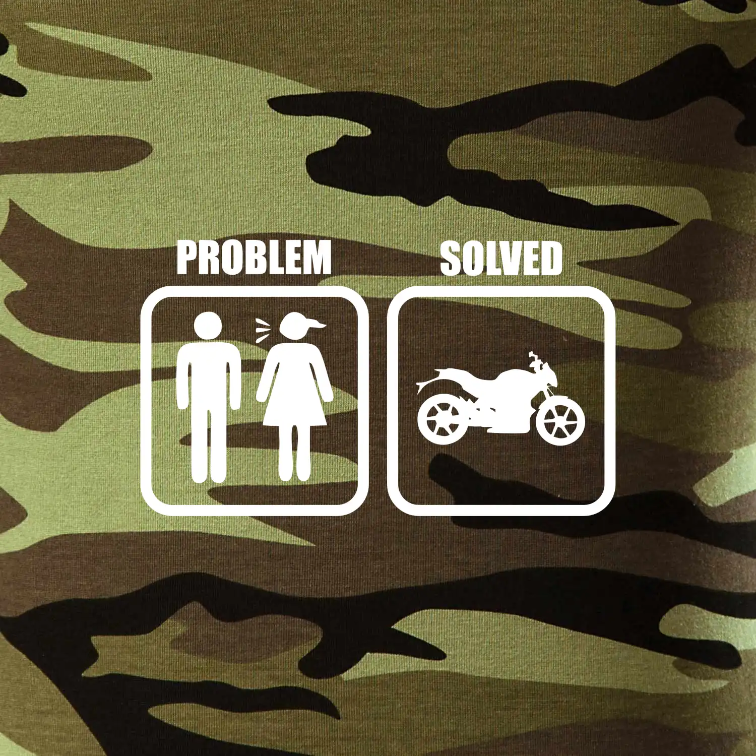 Problém silniční motorka