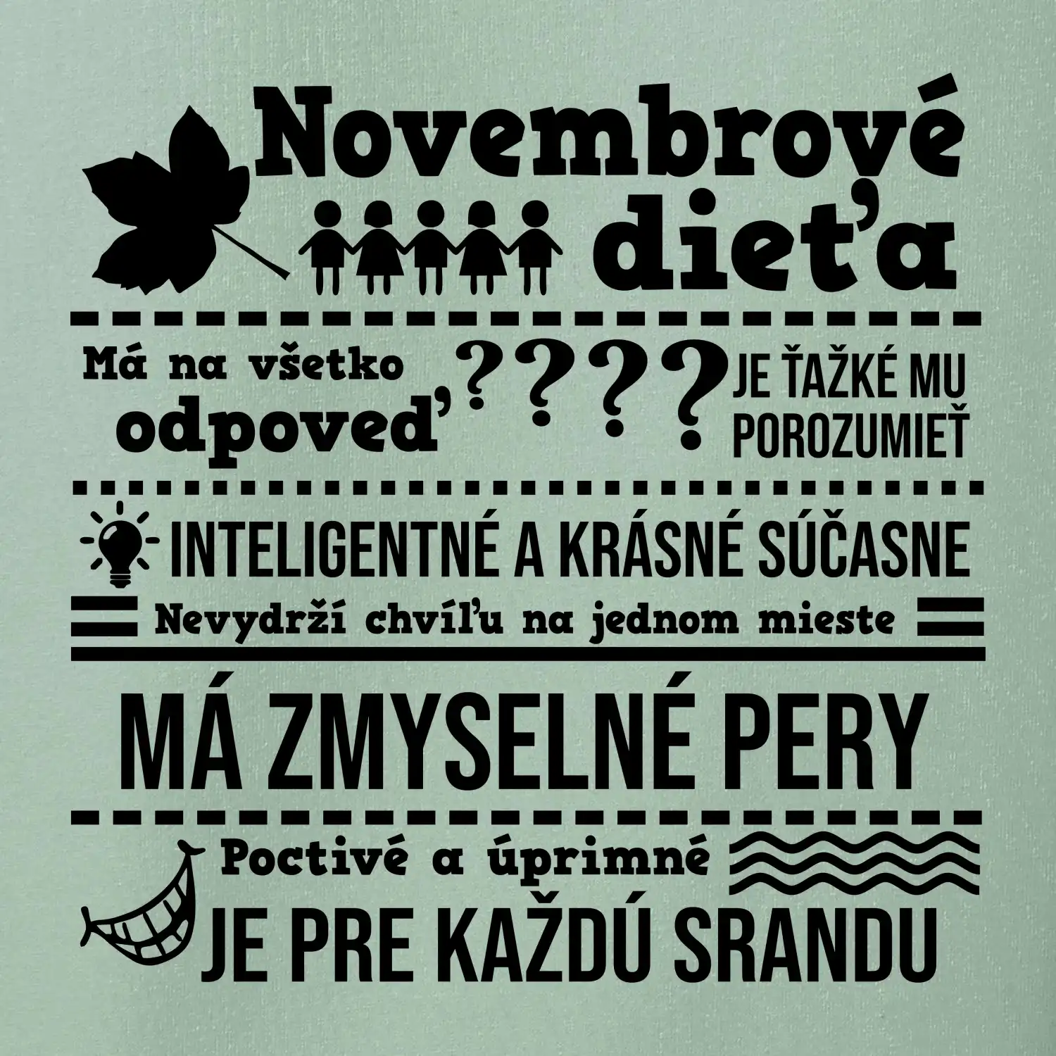 Narodeniny November