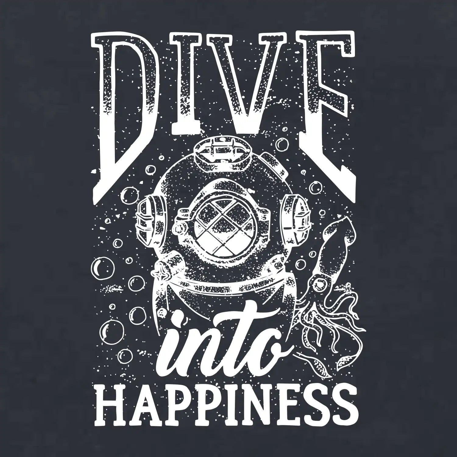 Dive into happinness