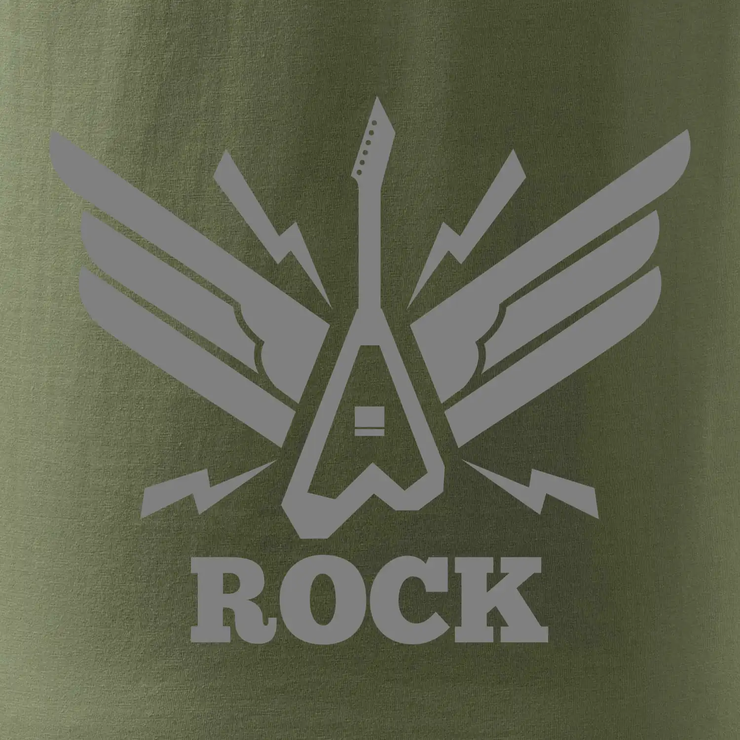 Rocková kytara křídla