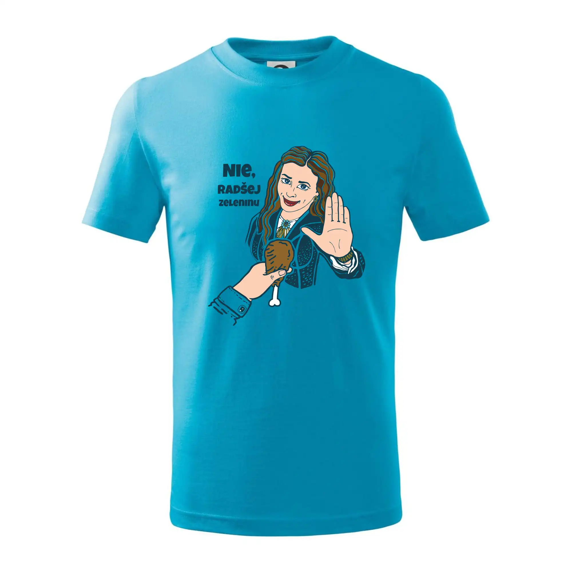 Nie, radšej zeleninu (Pecka design)