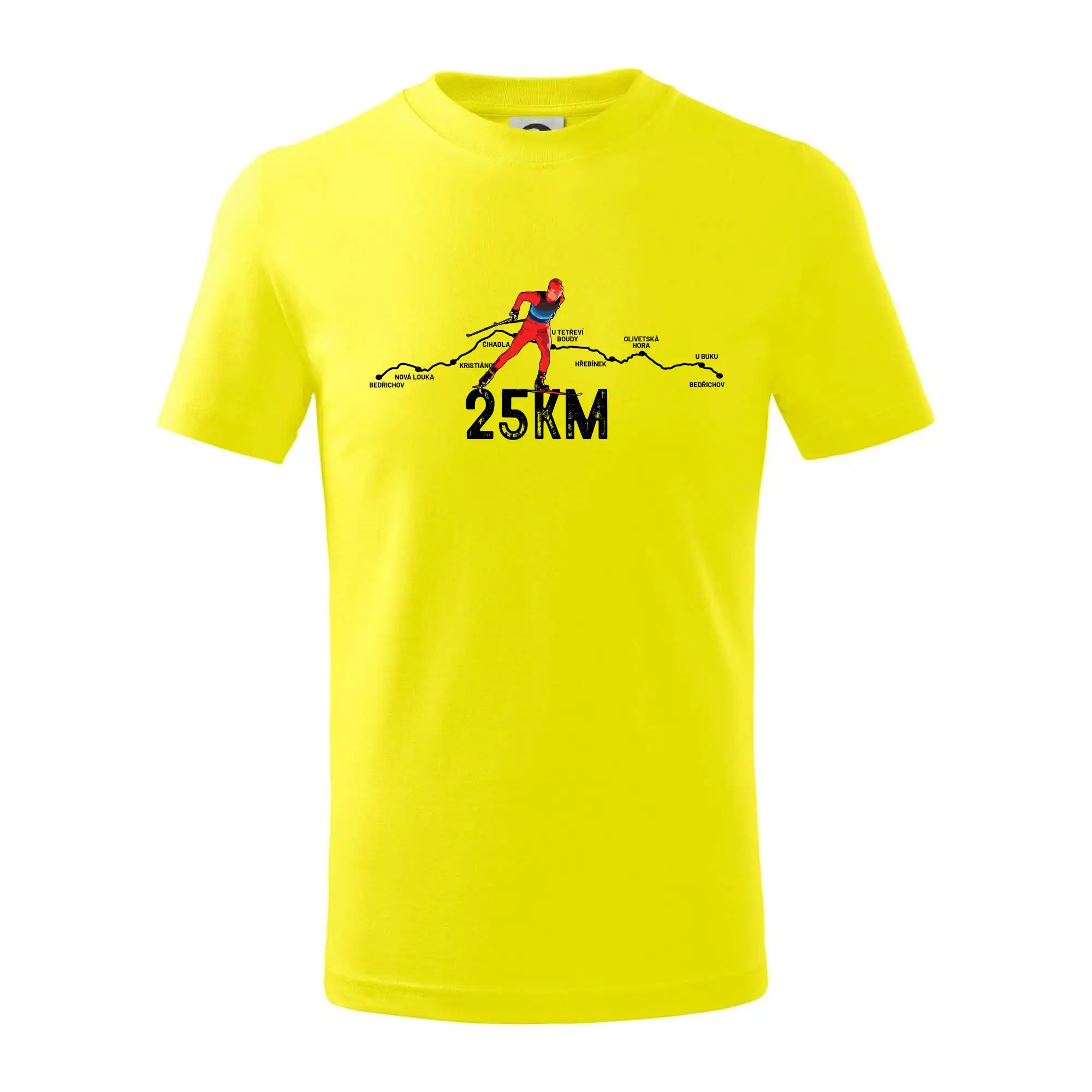 25km po Jizerkách