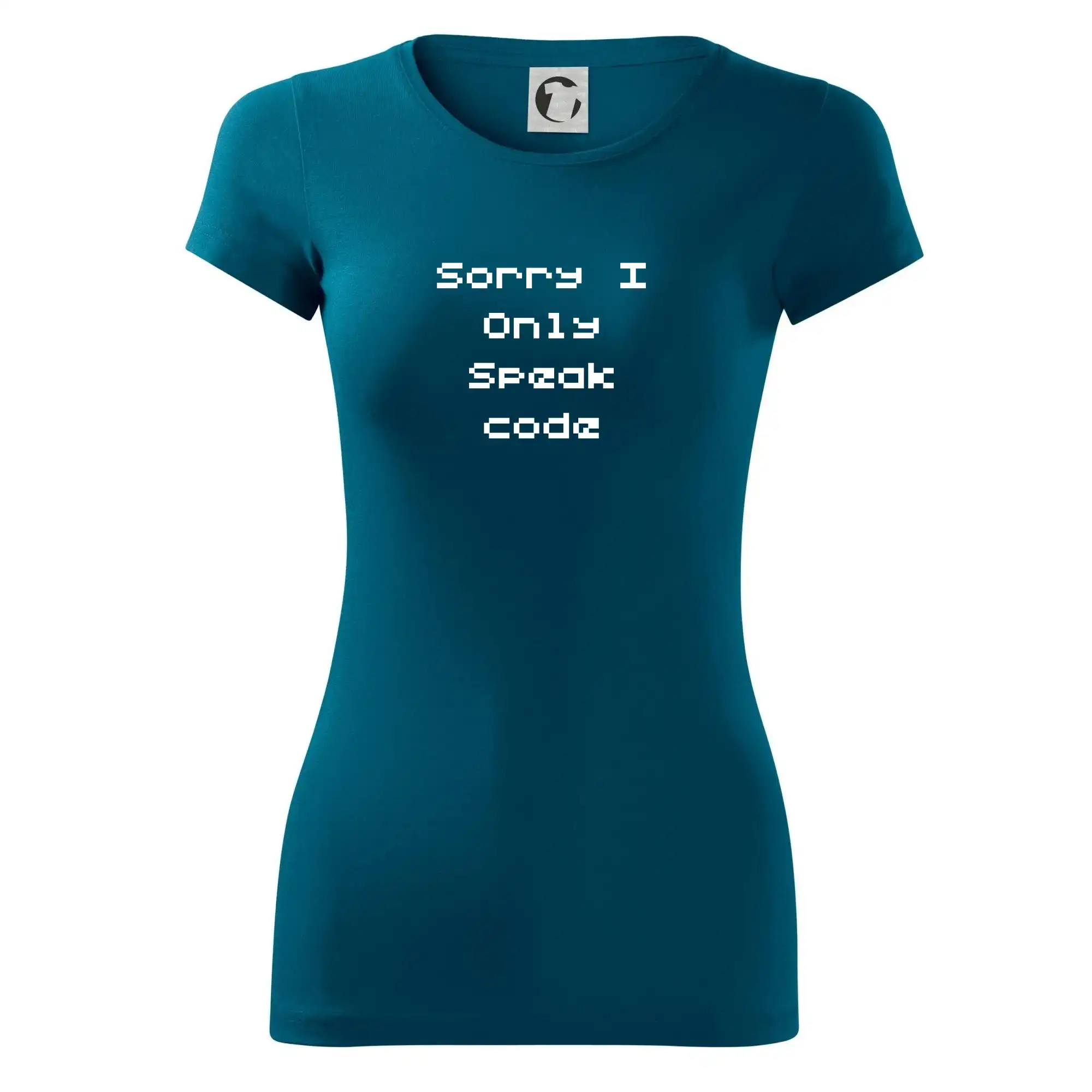 Sorry I Only Speak code