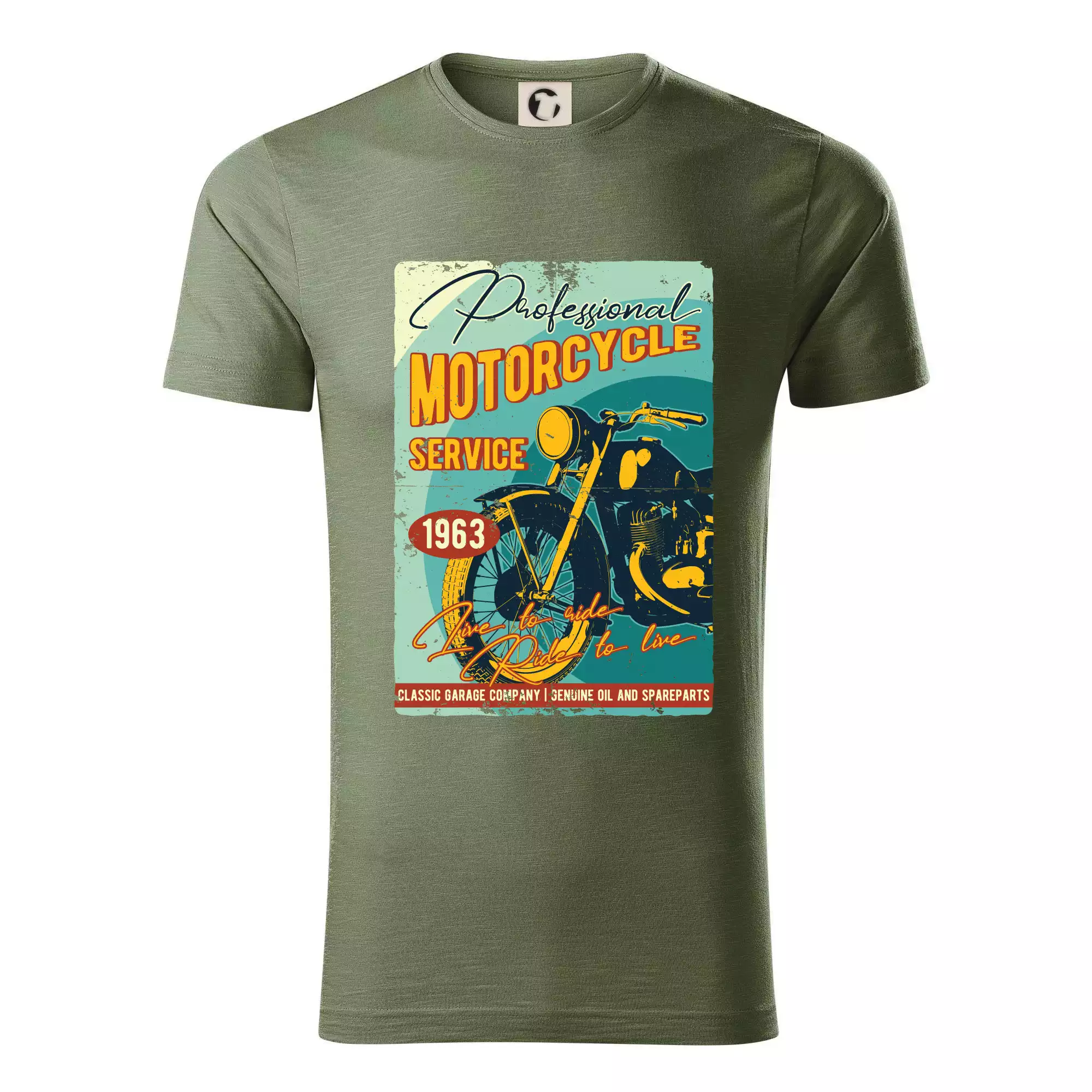 Professional service moto