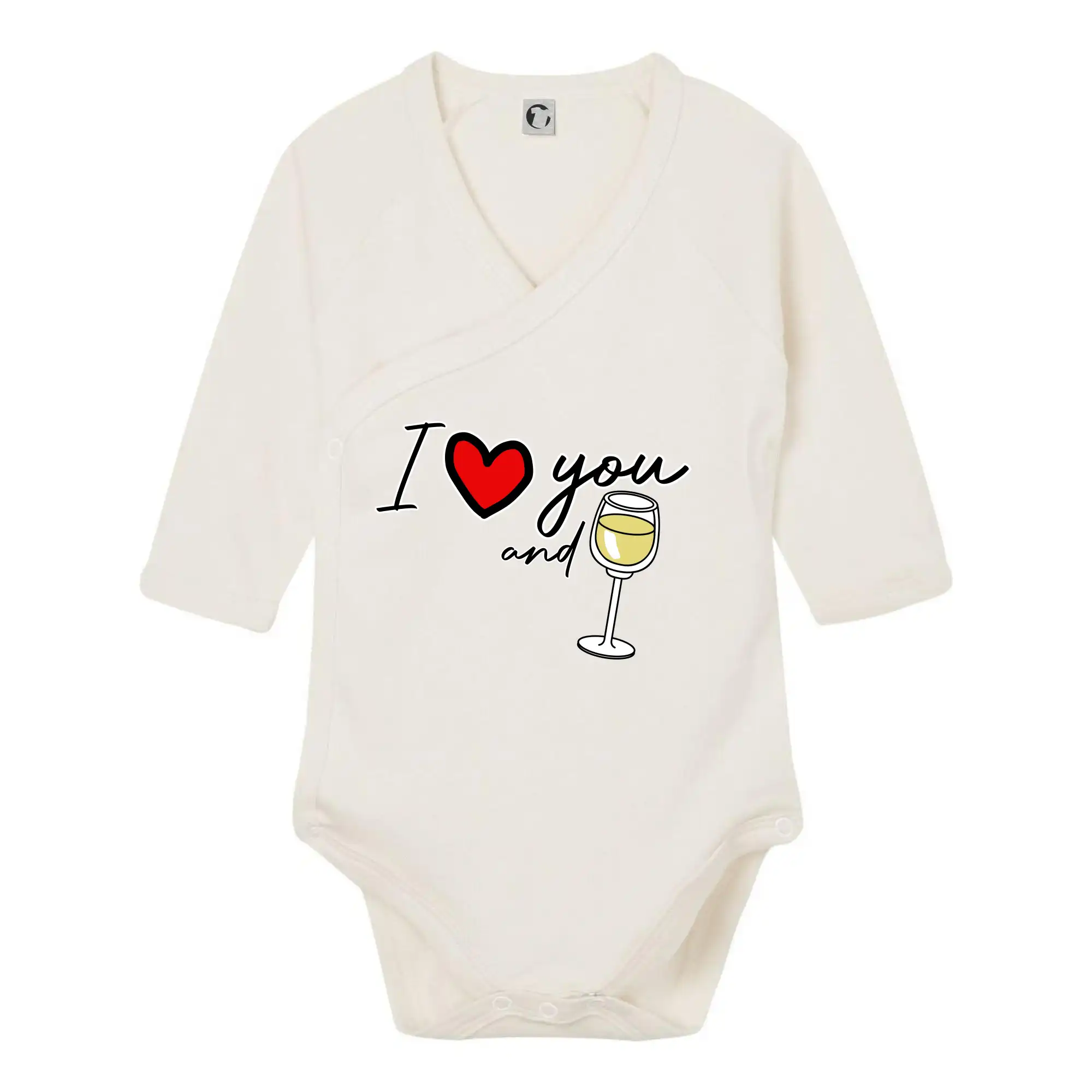 I love you and white wine