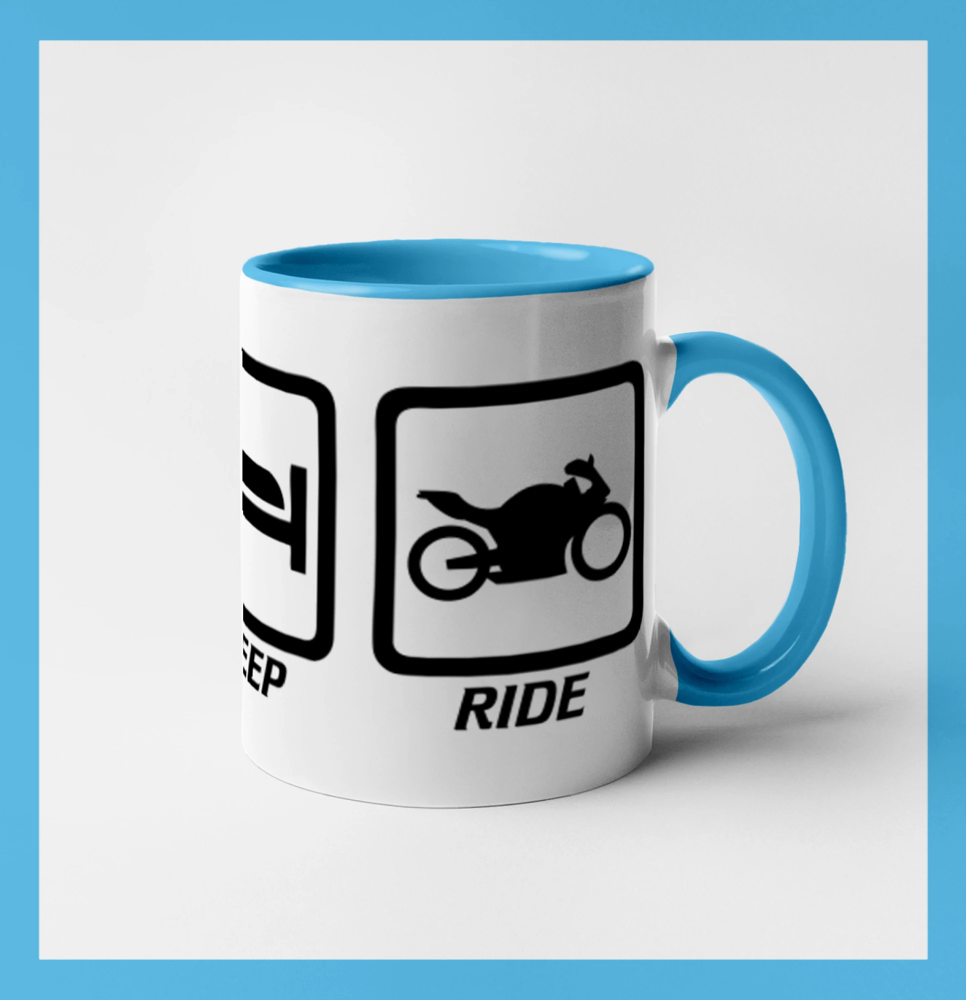 Eat sleep ride - silnice
