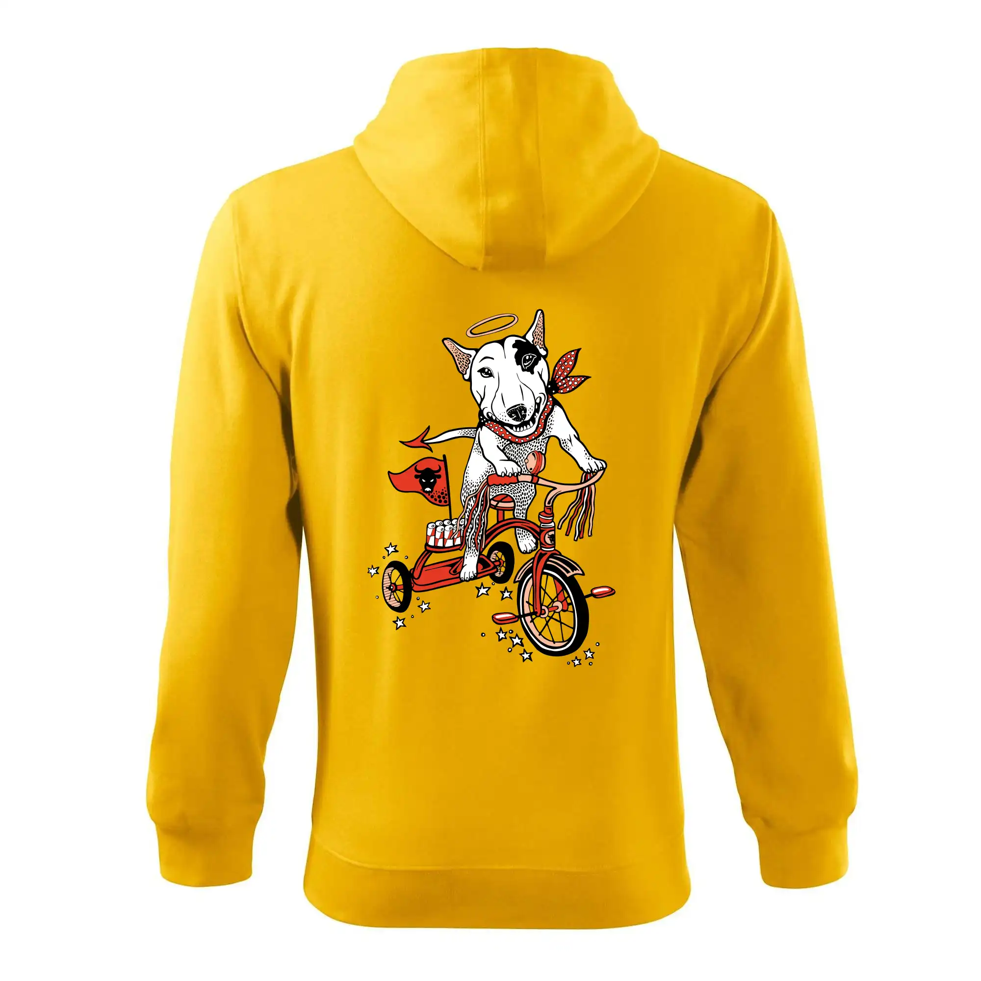 Bull terier anděl (Pecka design)