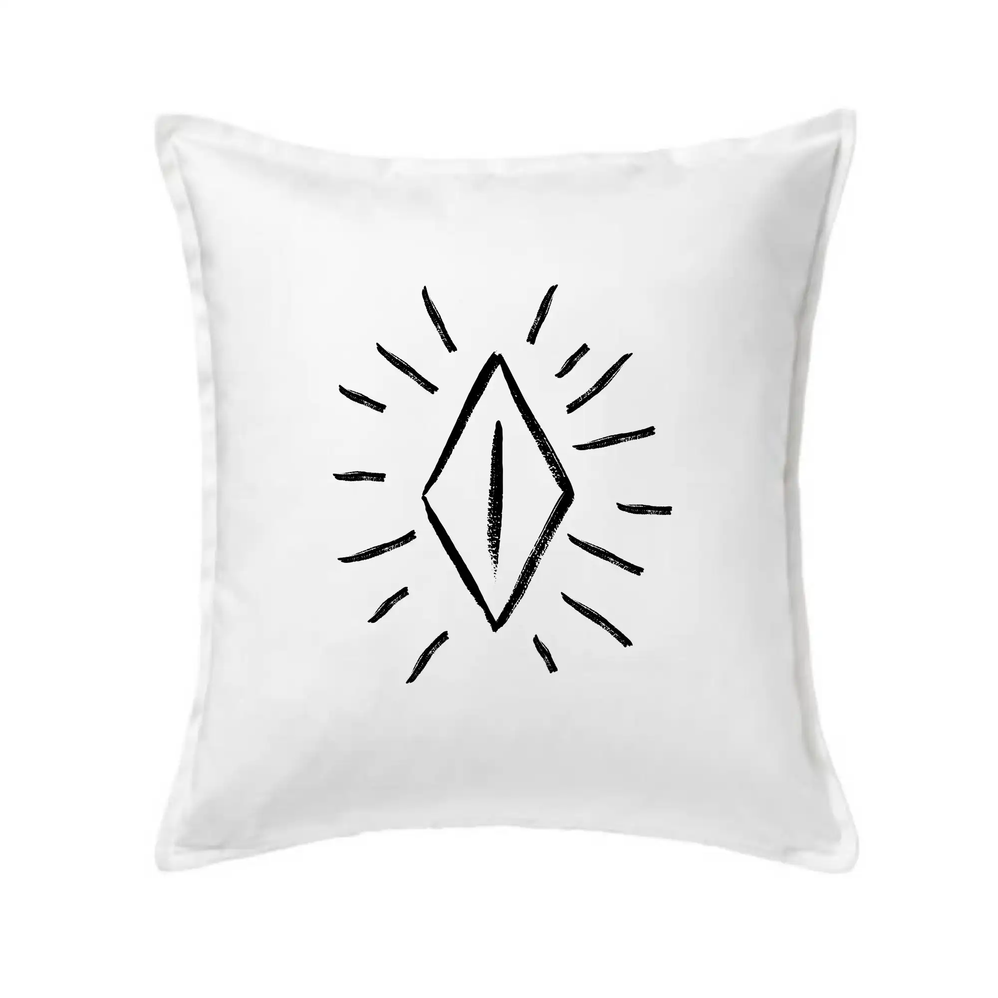 Dámské přirození zarostlé