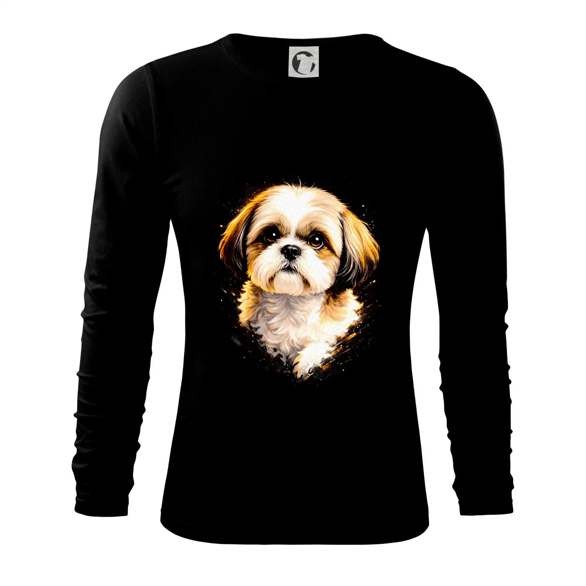 Obrázek polotón Shih-tzu