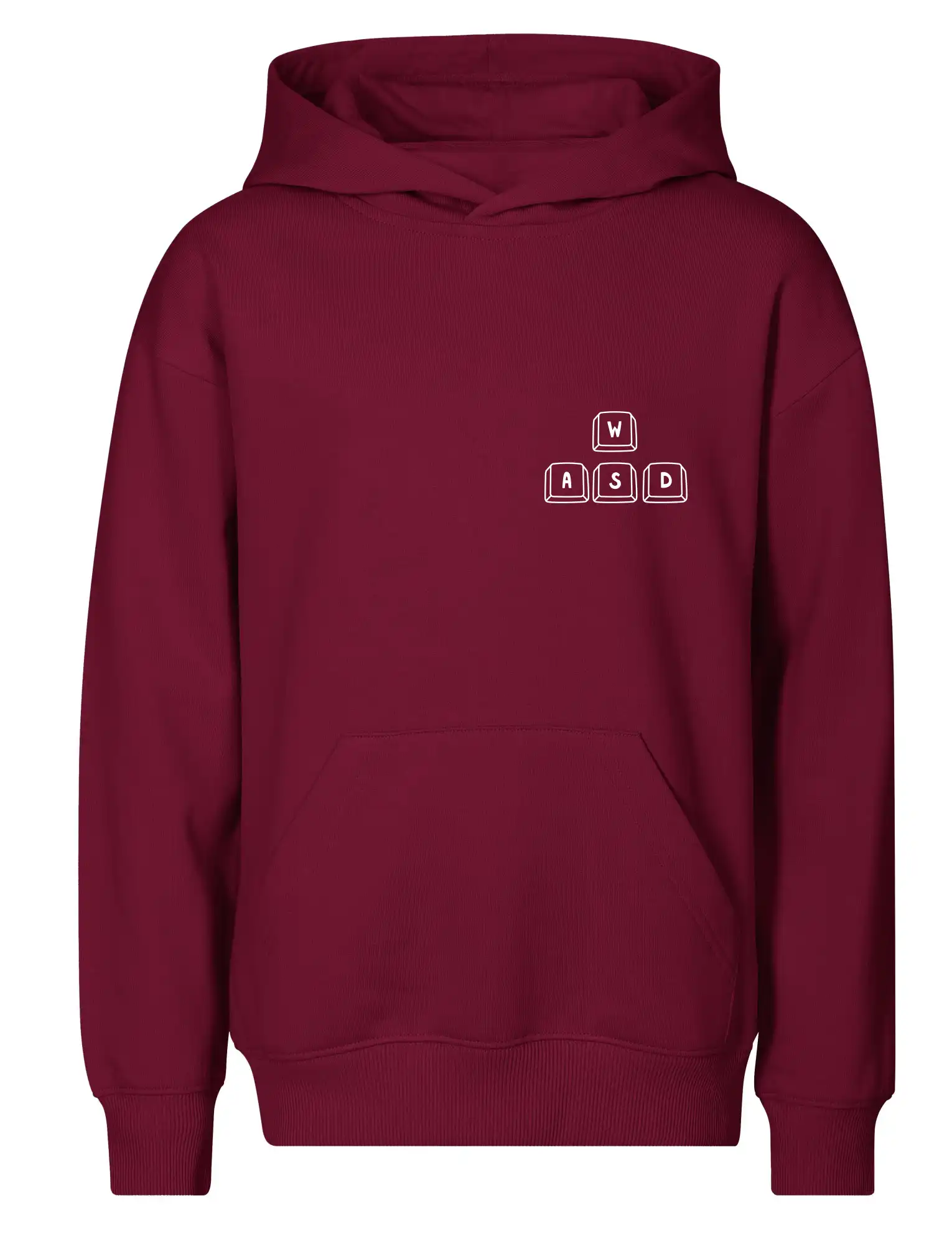 Tričká pre ajťákov - WASD klávesy - prso - Detská mikina - Chill