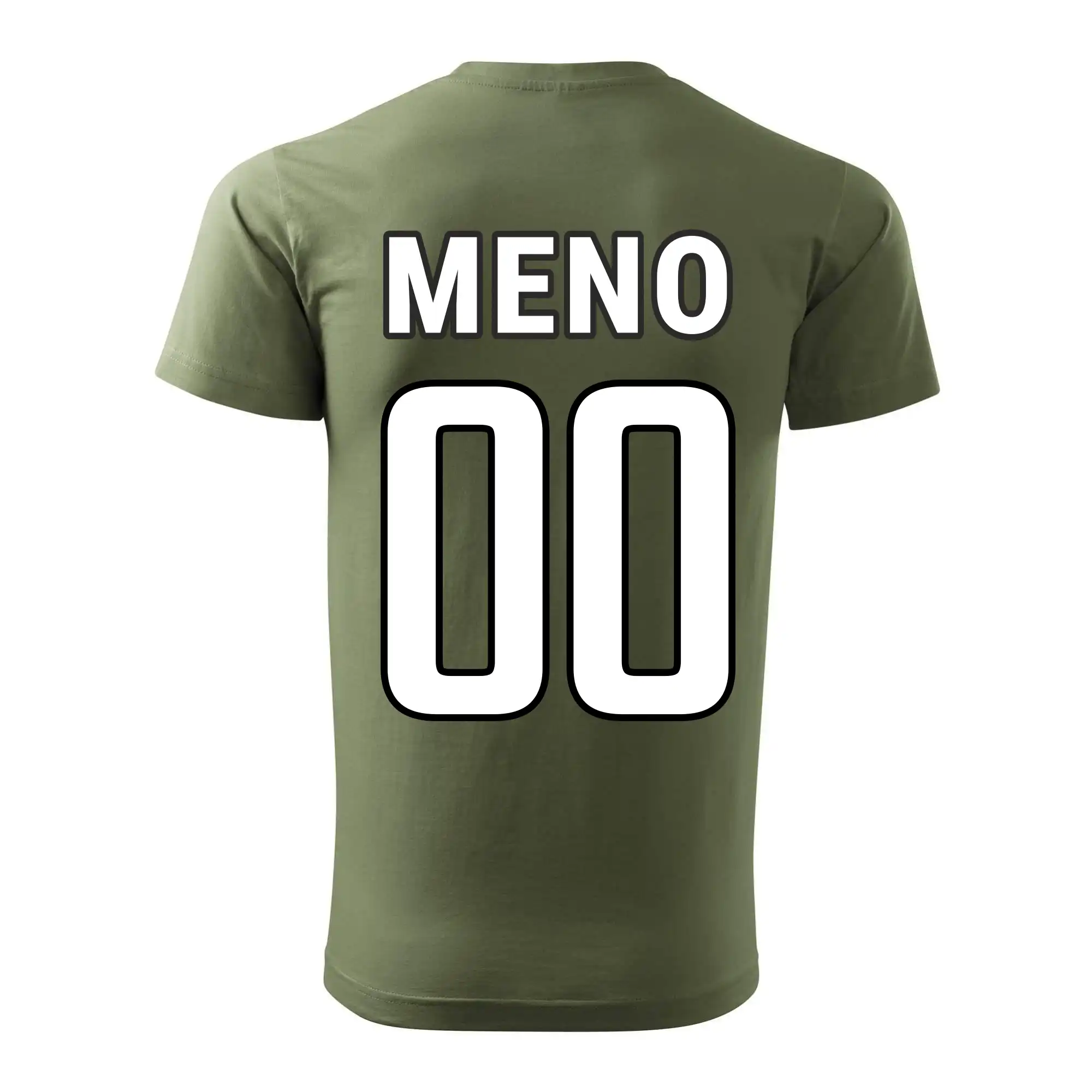 Hokejový dres - vlastné meno a číslo