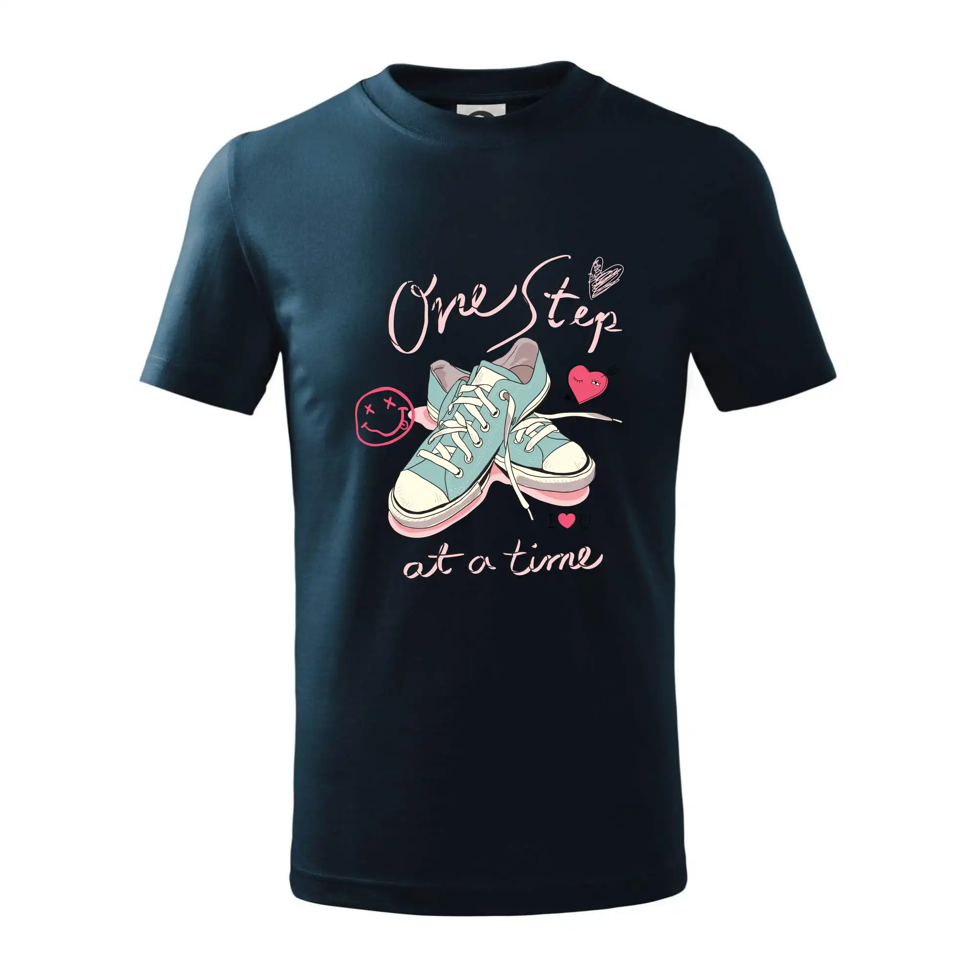 Grafické tričká - Pastel Sneaker - Tričko detské bavlnené