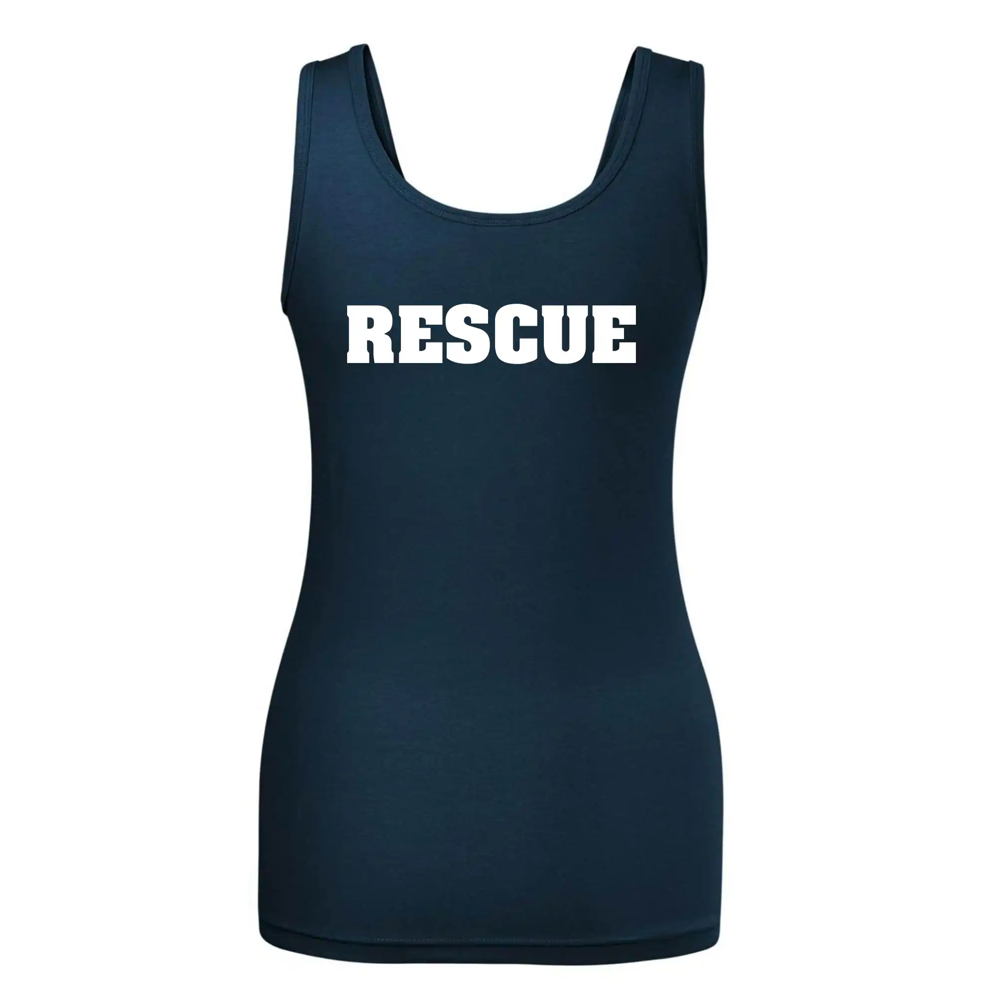 Rescue - Hviezda na prsníku + nápis na chrbte