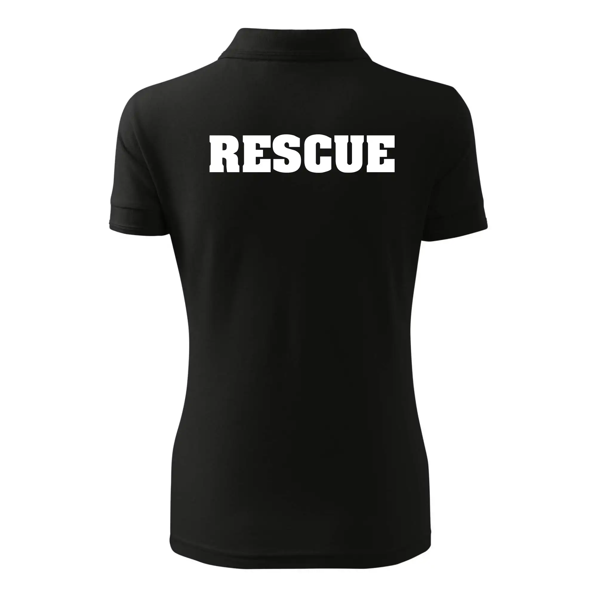 Rescue - Hviezda na prsníku + nápis na chrbte