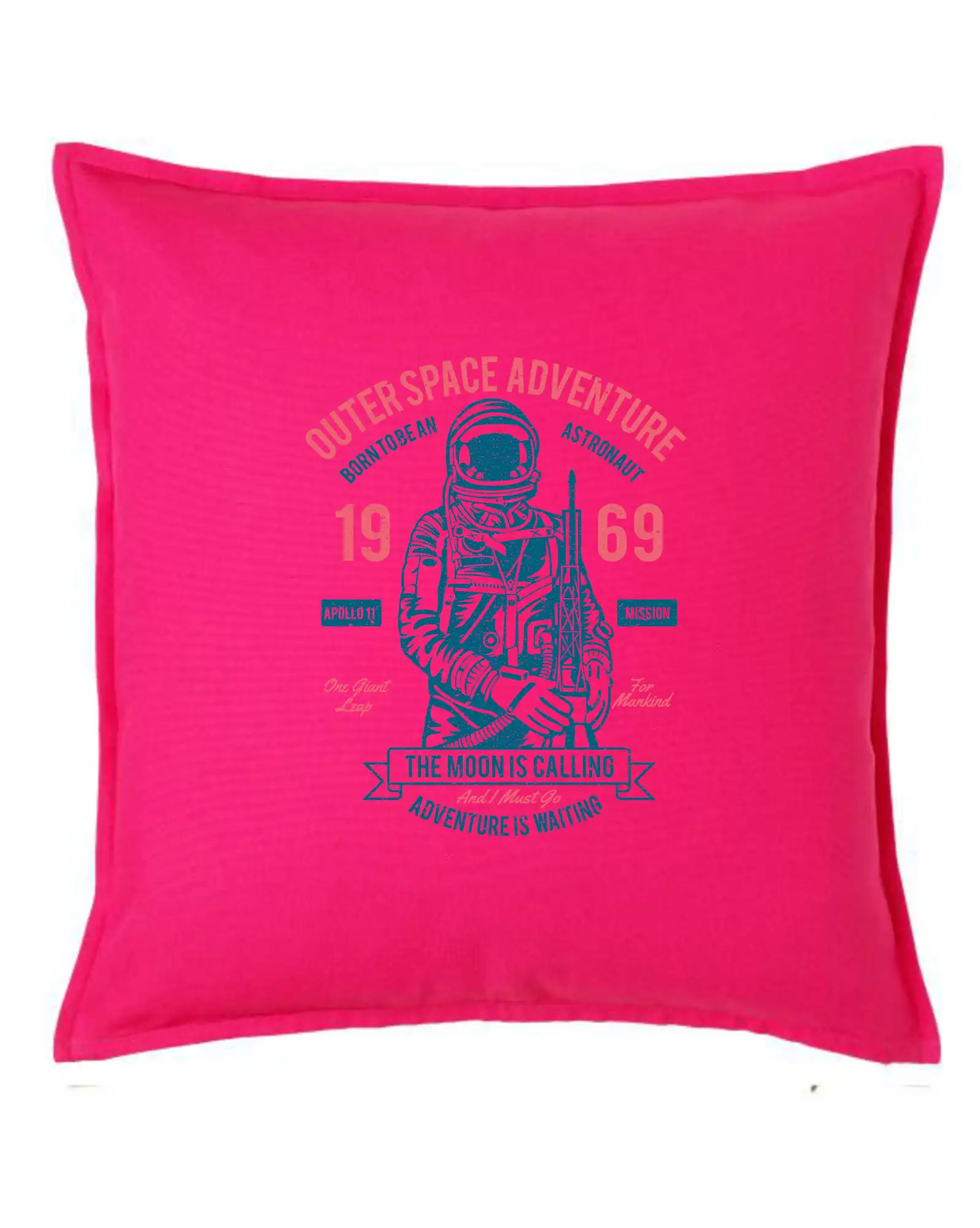 Vesmirne tričká - Outerspace Adventure 69 - Vankúš 50x50