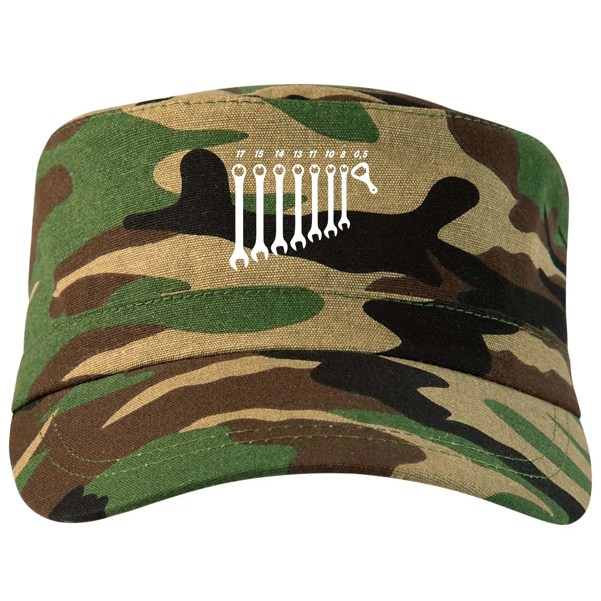 Vtipná tričká pre pivárov - Opravár piva - Šiltovka CAMO