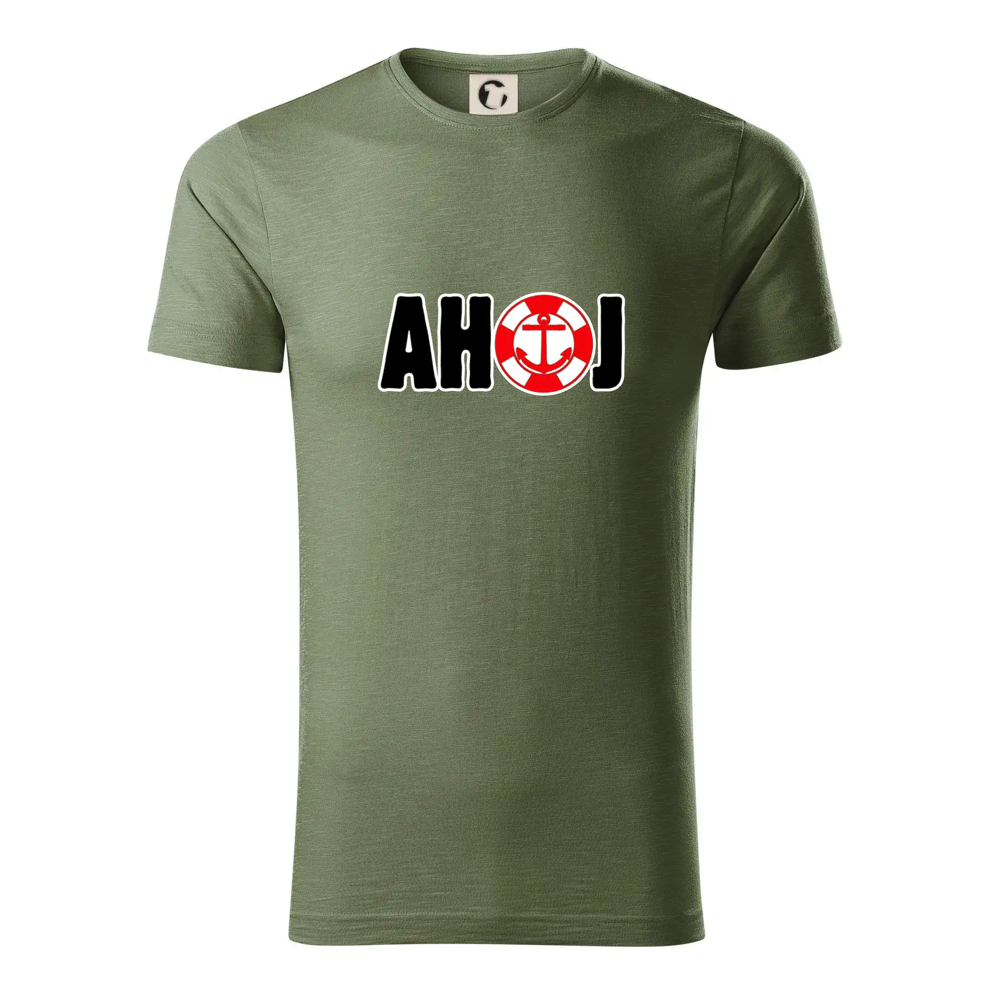 Vodácke tričká - Pozdrav vodáka ahoj - Tričko z organickej bavlny